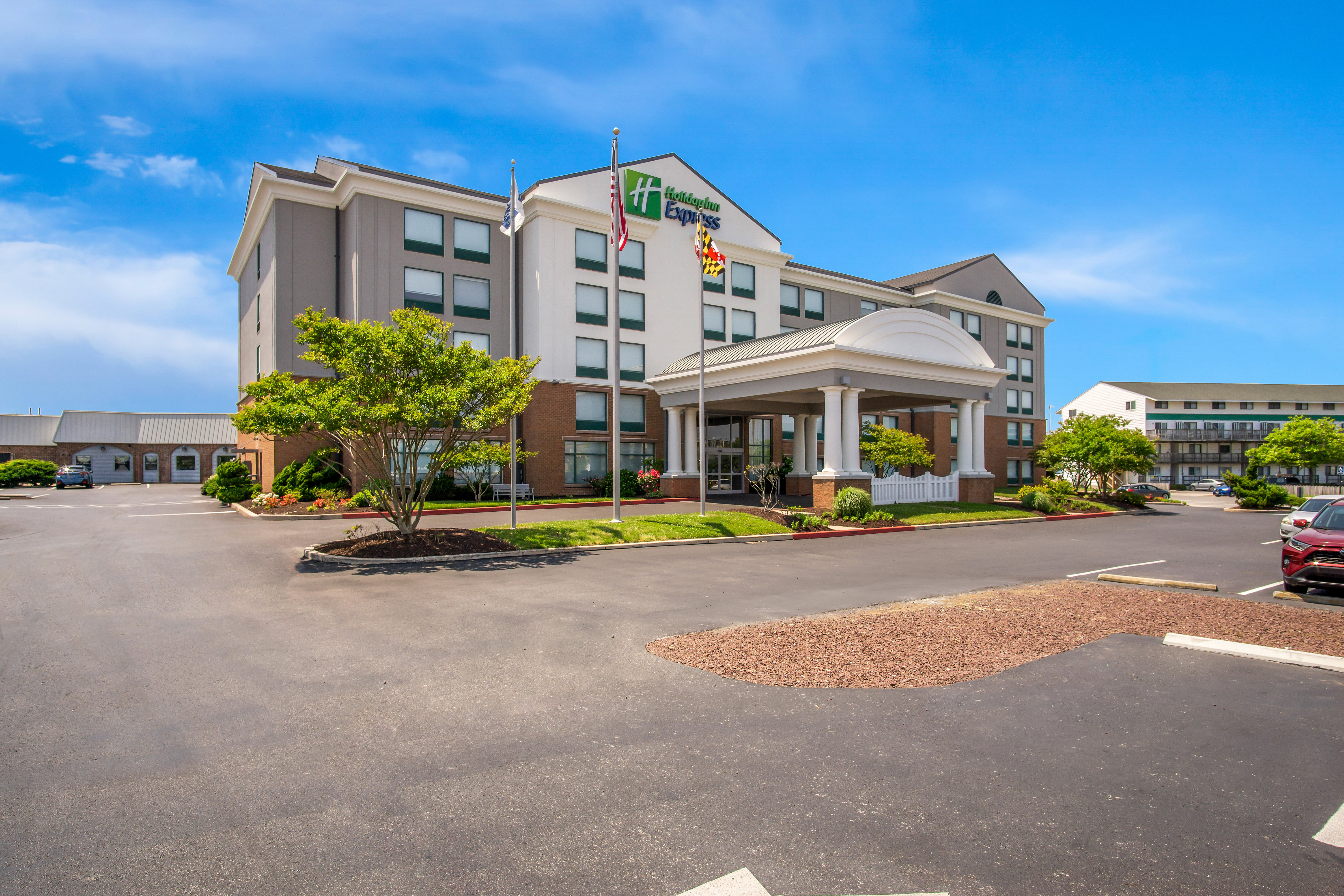 Holiday Inn Express Hotel And Suites Ocean City 58/70