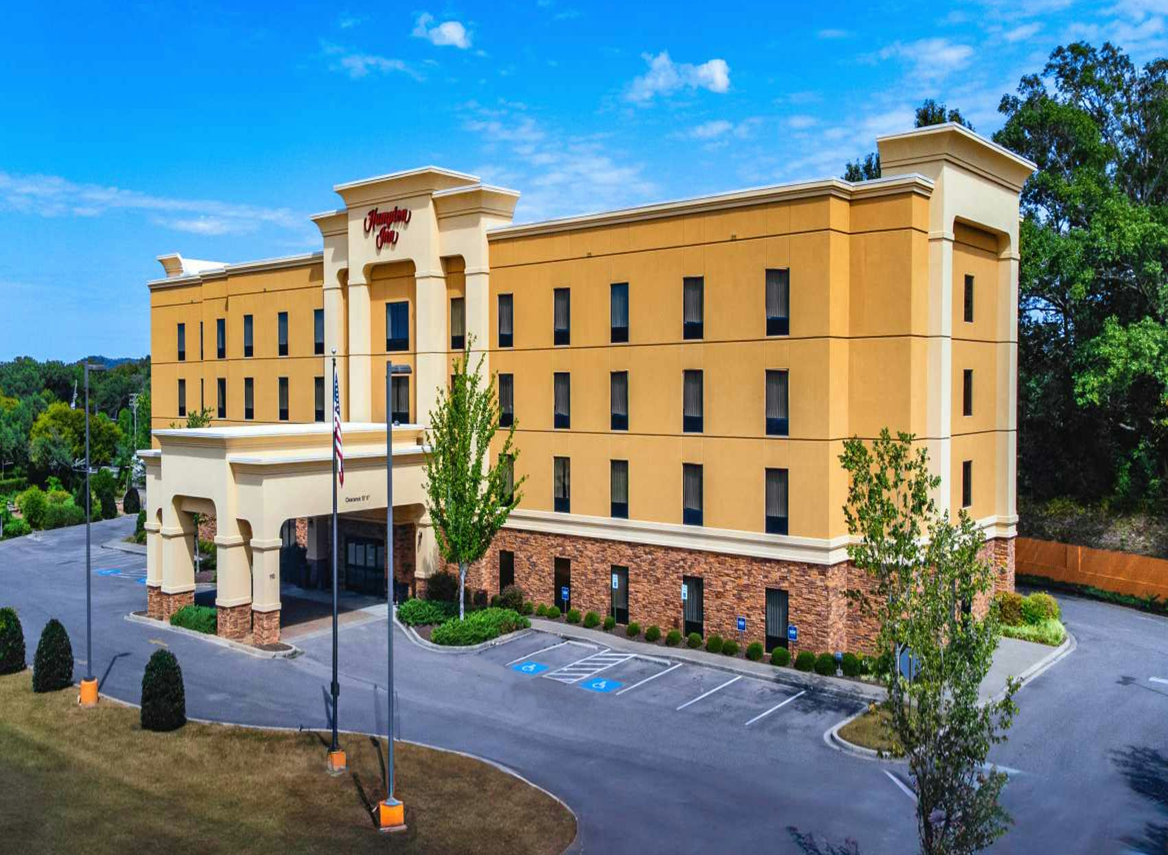 Hampton Inn Fayetteville 9/62