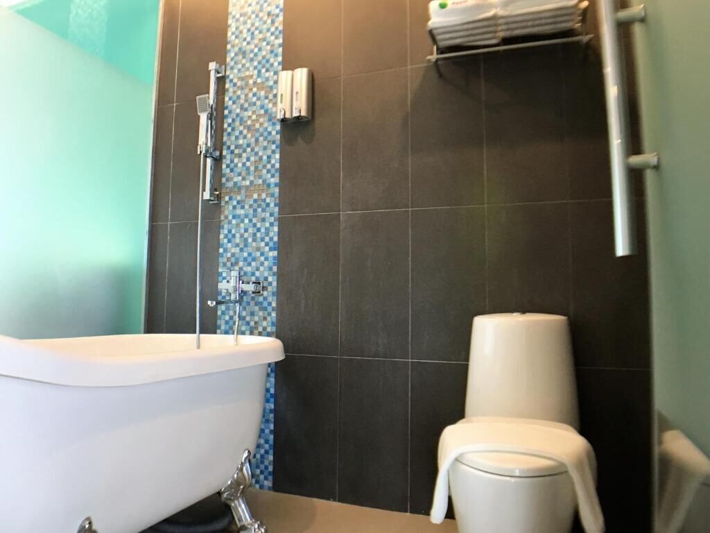 غرفة ديلوكس بسريرين منفصلين، Apple Hotel Times Square 8/10
