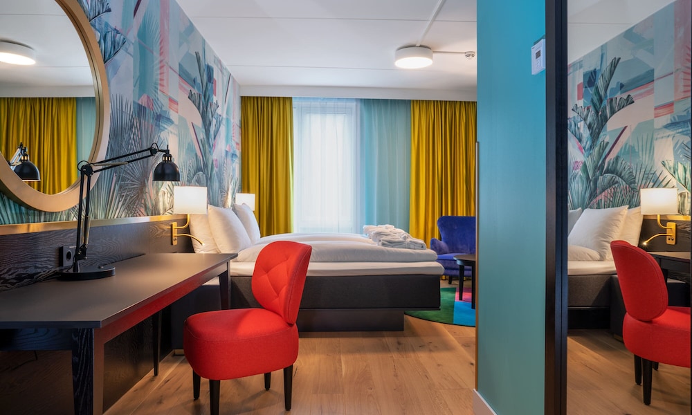 غرفة سوبيريور بسرير مزدوج، Thon Hotel Storo 5/6