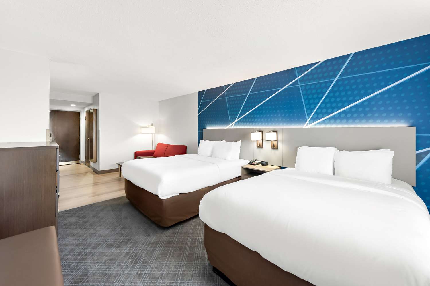 SUITE, 2 QUEEN BEDS
