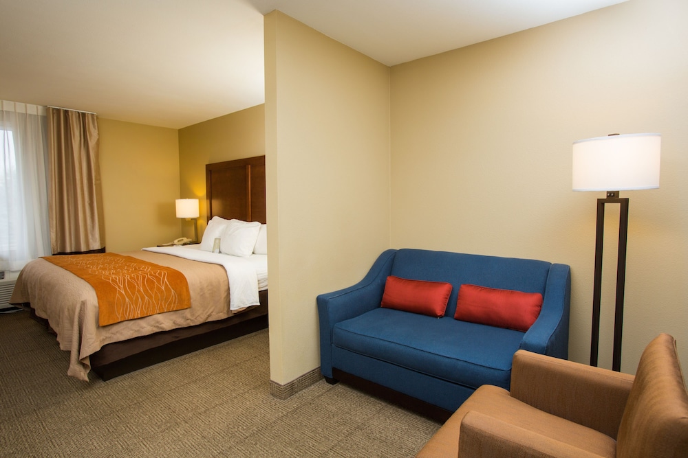 Comfort Inn & Suites Spokane Valley Central 10/40