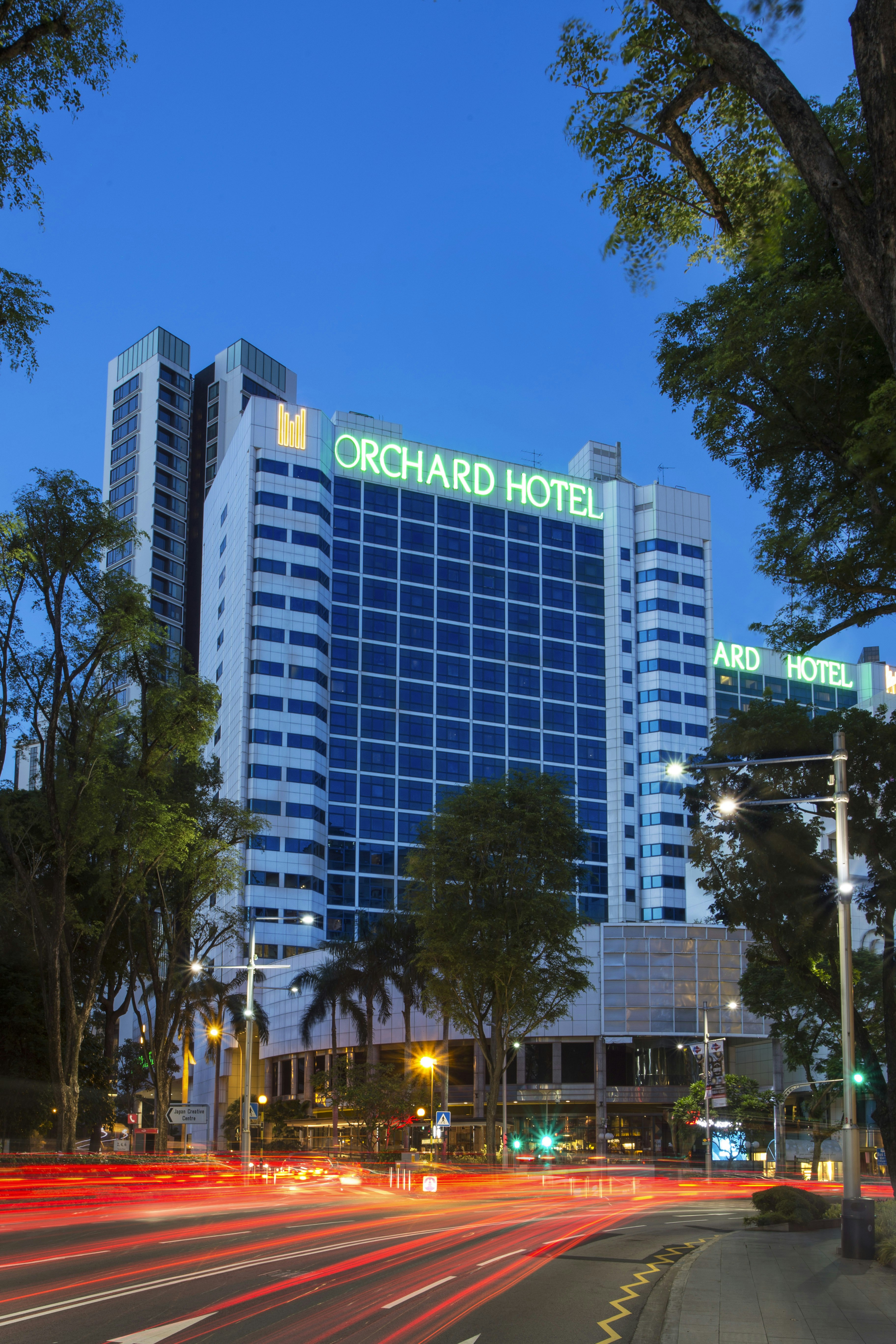 Orchard Hotel Singapore 42/48