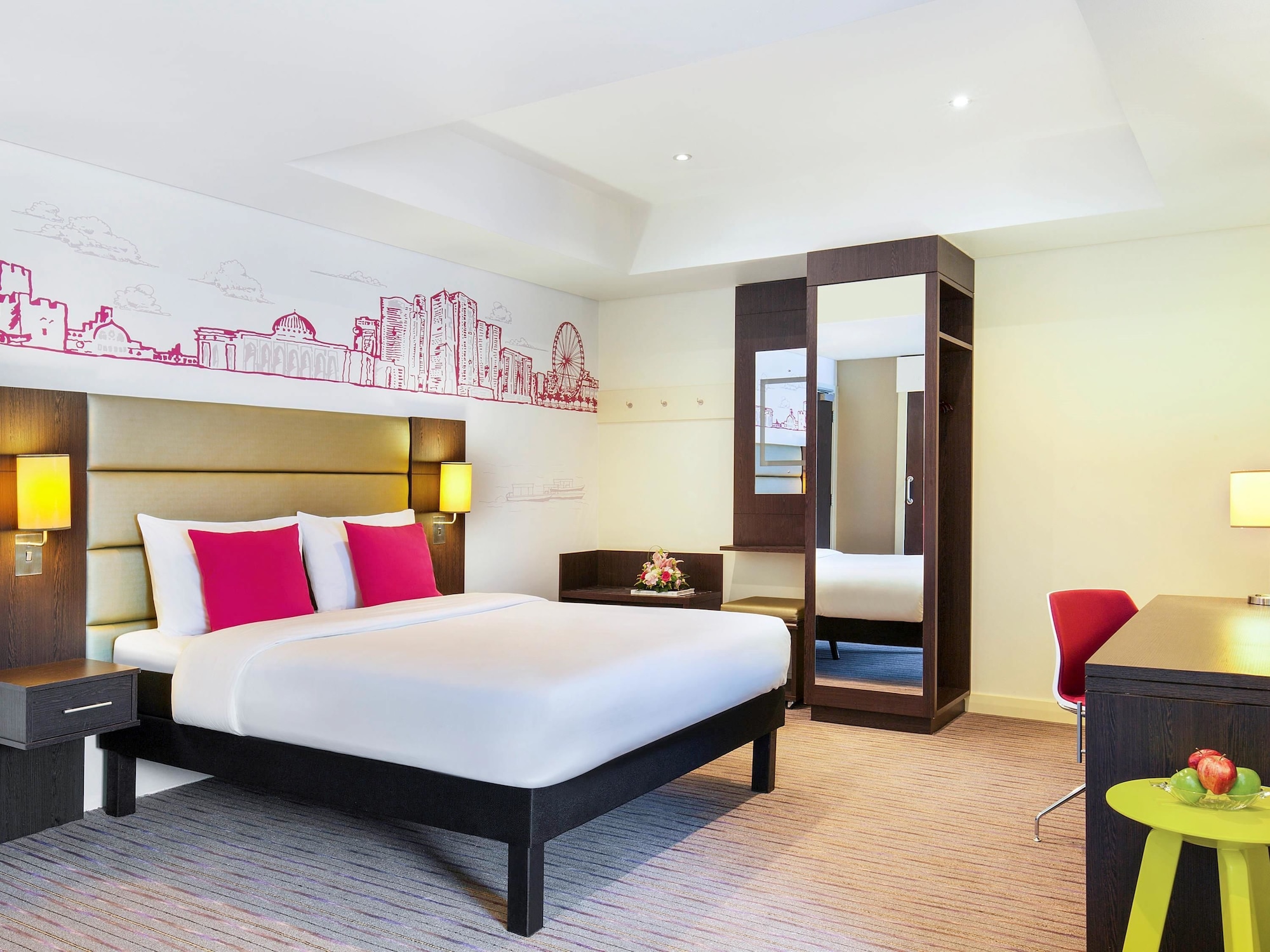 rooms
