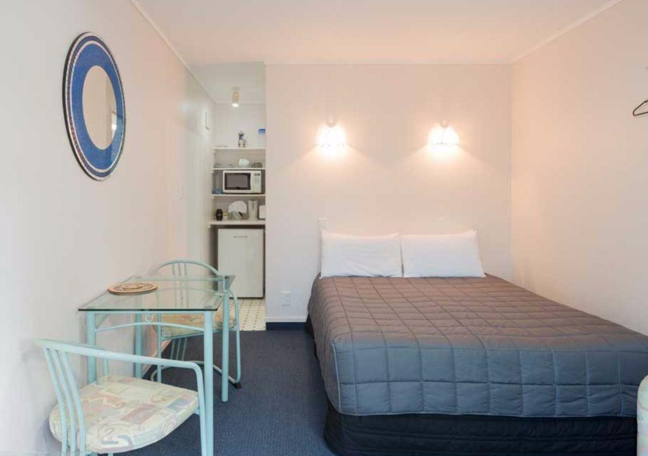 Compact, Double Bed