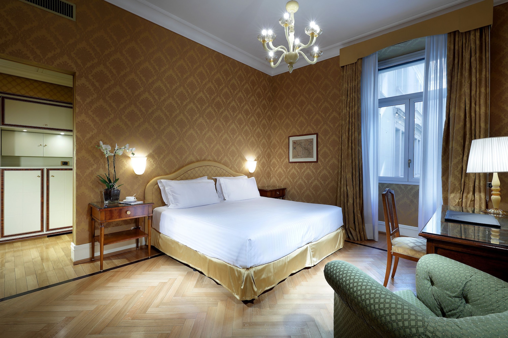 غرفة سوبيريور مفردة، Eurostars Hotel Excelsior 12/18