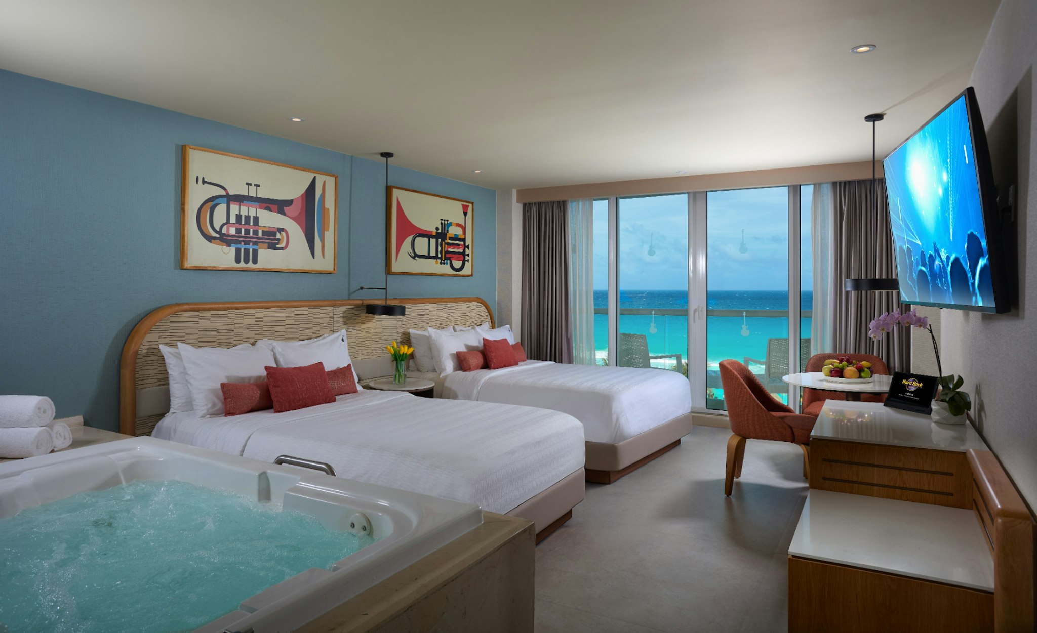 Hard Rock Hotel Cancun 18/80