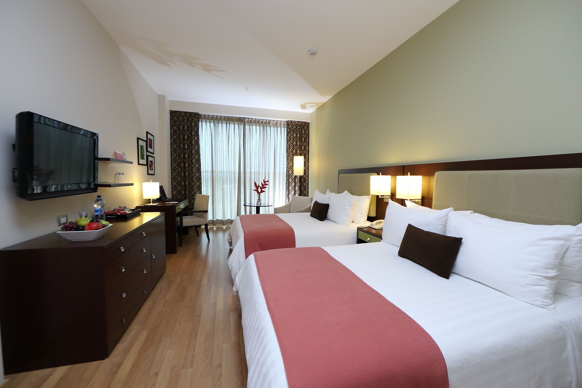 rooms