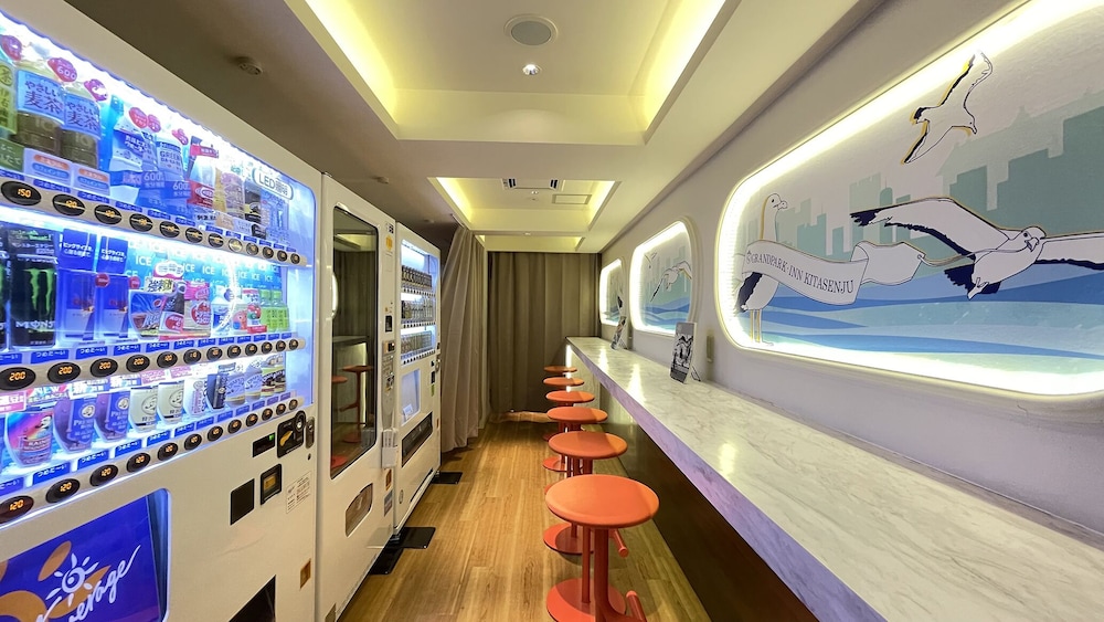 Spa &amp; Capsule Hotel GrandPark-Inn Kitasenju - Caters to Men 38/50