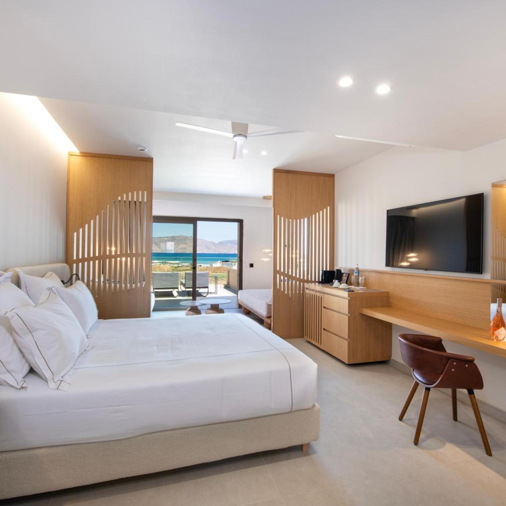 Swim Up, Prestige, Junior Suite, Sea View