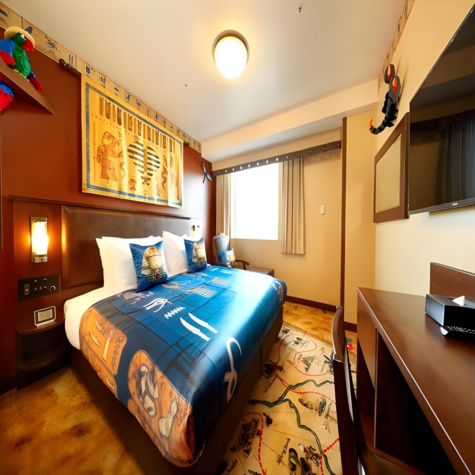 Adventure, Standard, Double Bed, Park View