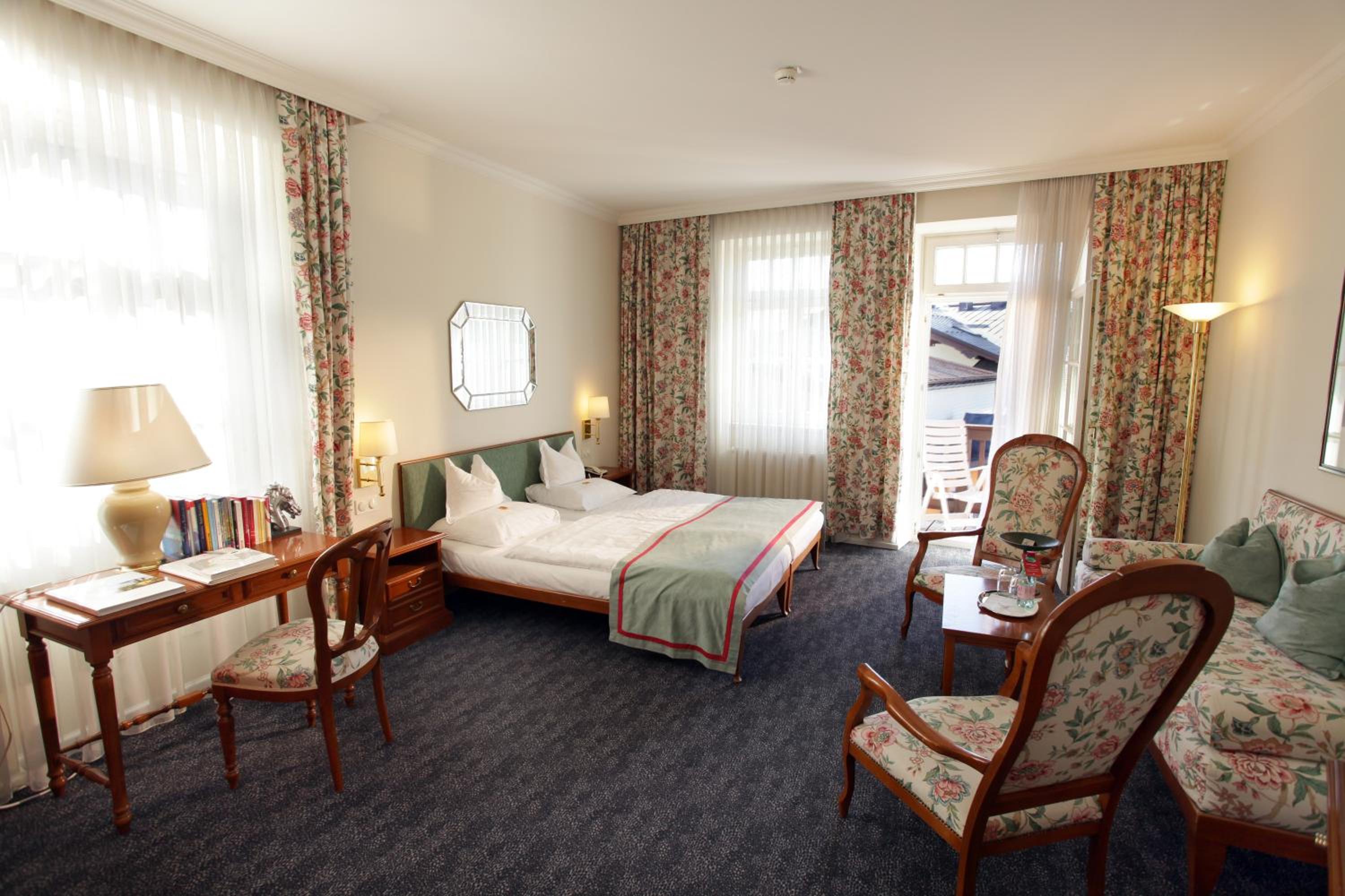 Room, Double Bed, Balcony