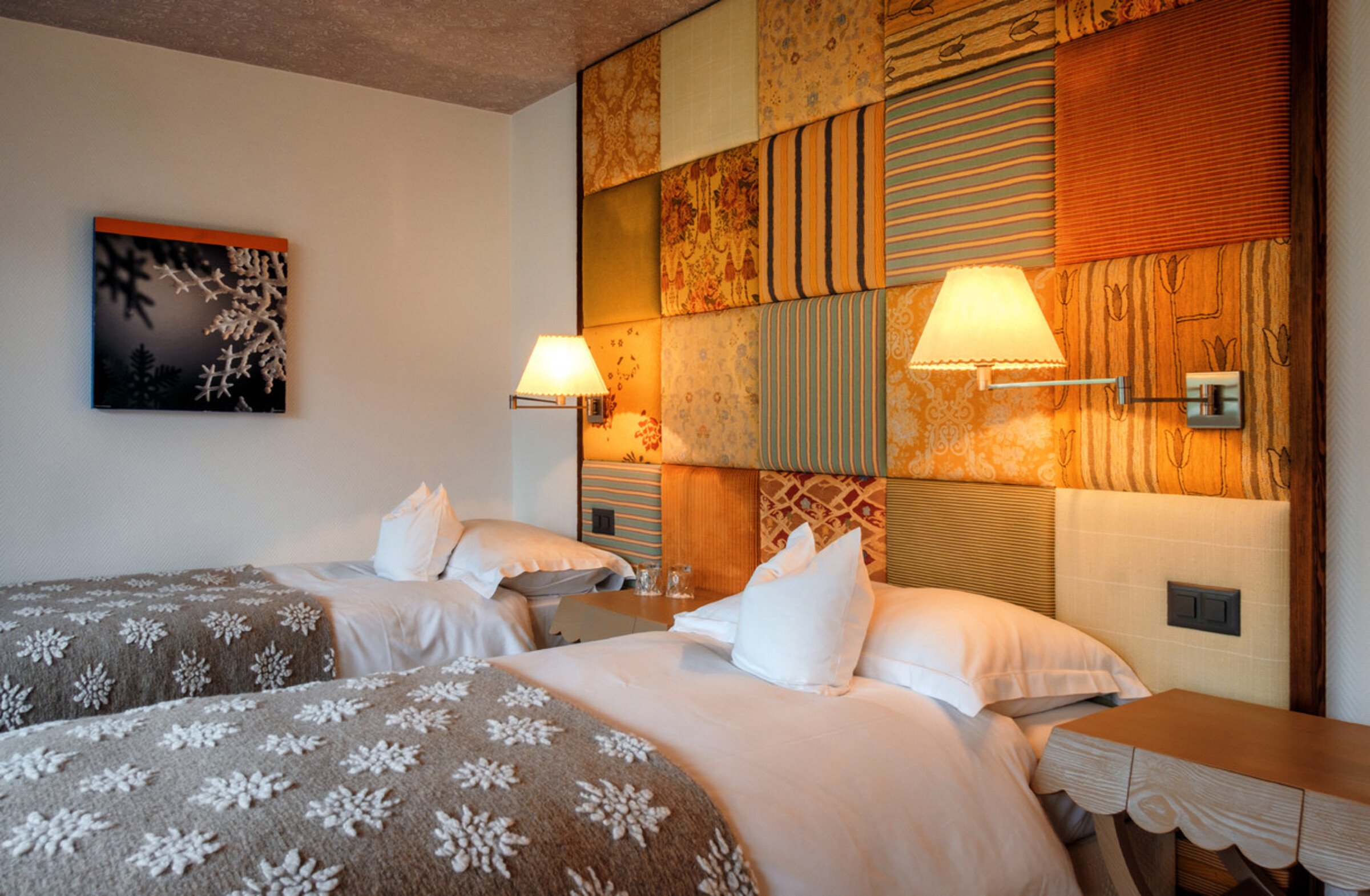 Deluxe, Double Bed, North View