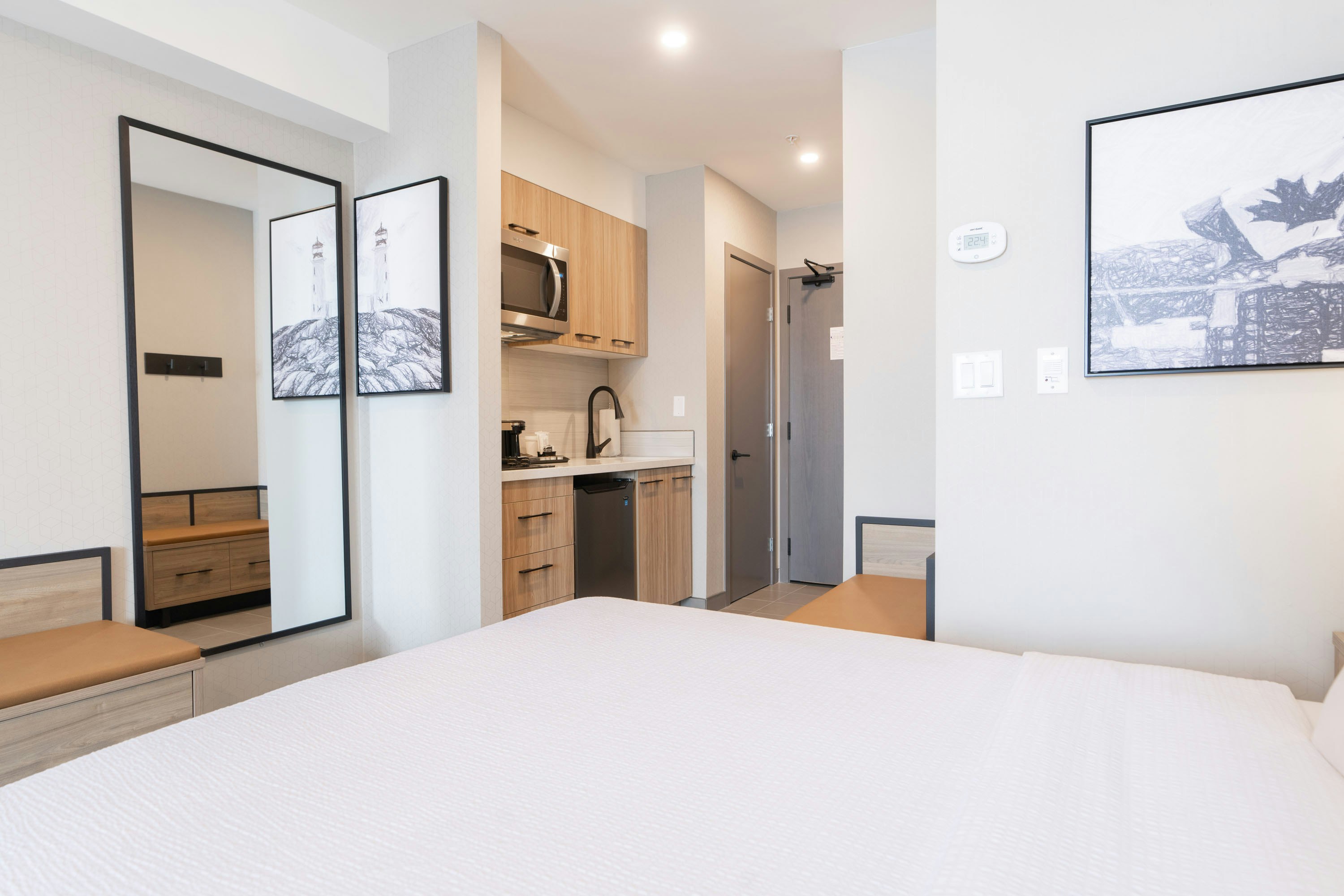 Studio, Suite, 2 Queen Beds, Kitchenette