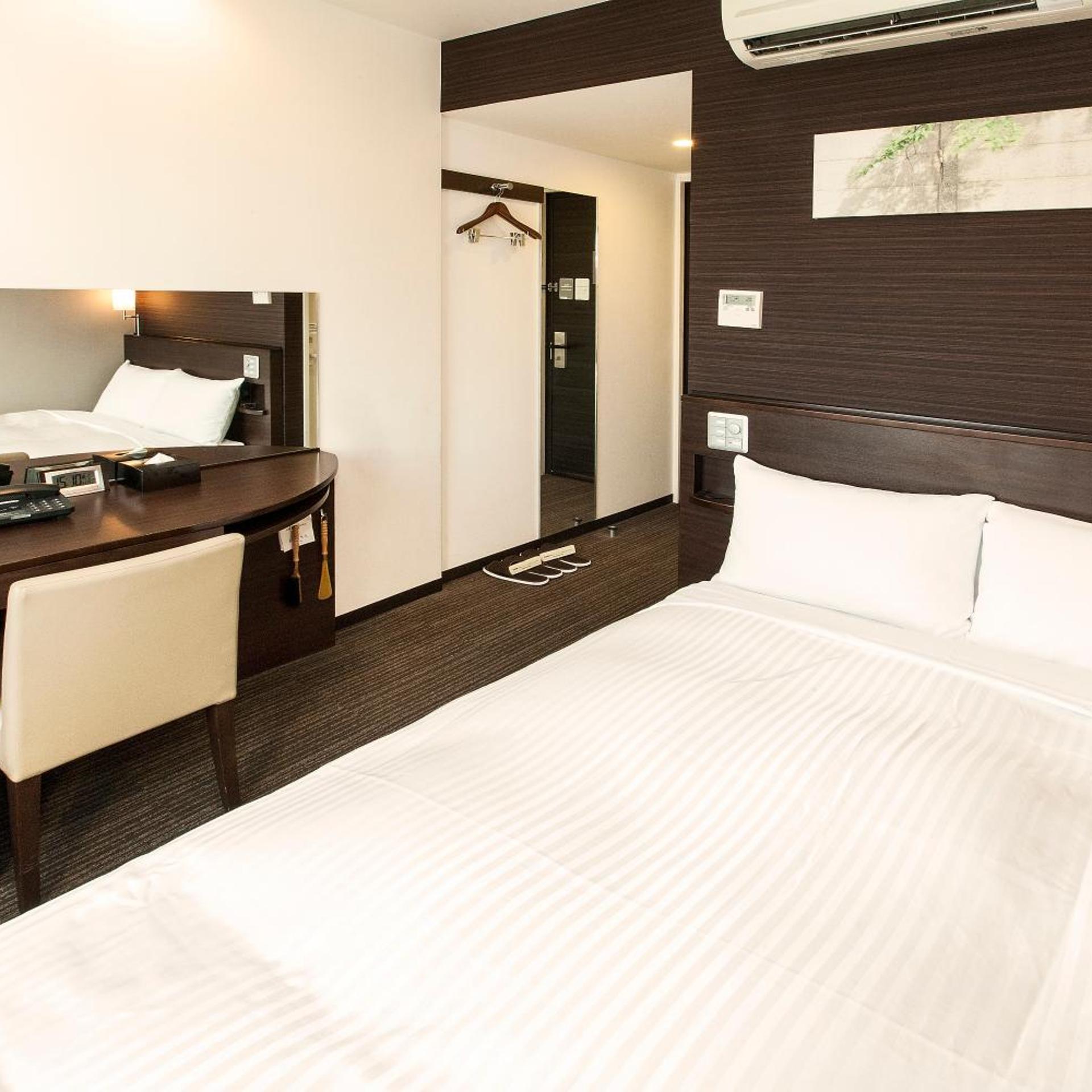 غرفة بسرير نصف مزدوج، Sotetsu Fresa Inn Hamamatsucho Daimon 5/7