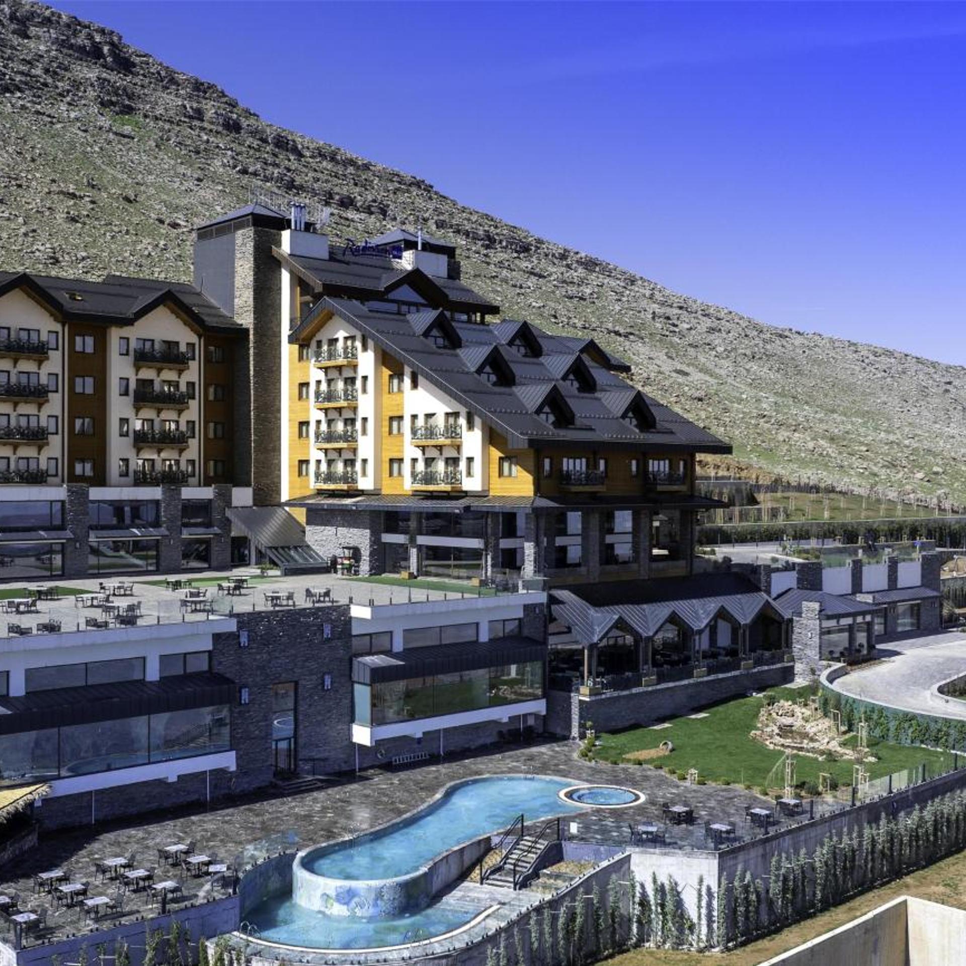 Radisson Blu Resort & Spa, Korek Mountain 8/83