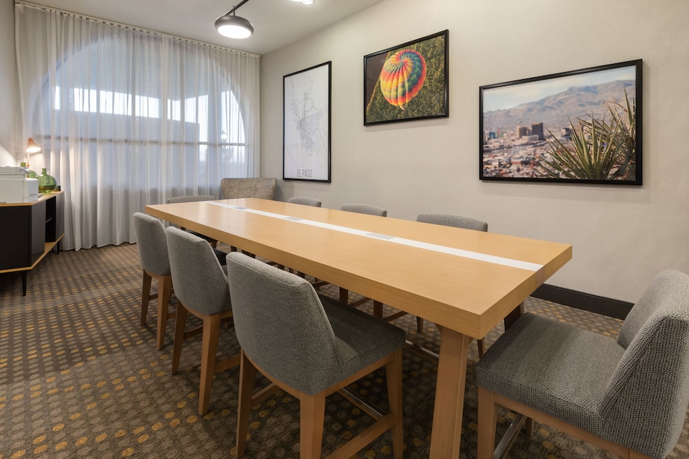 work area