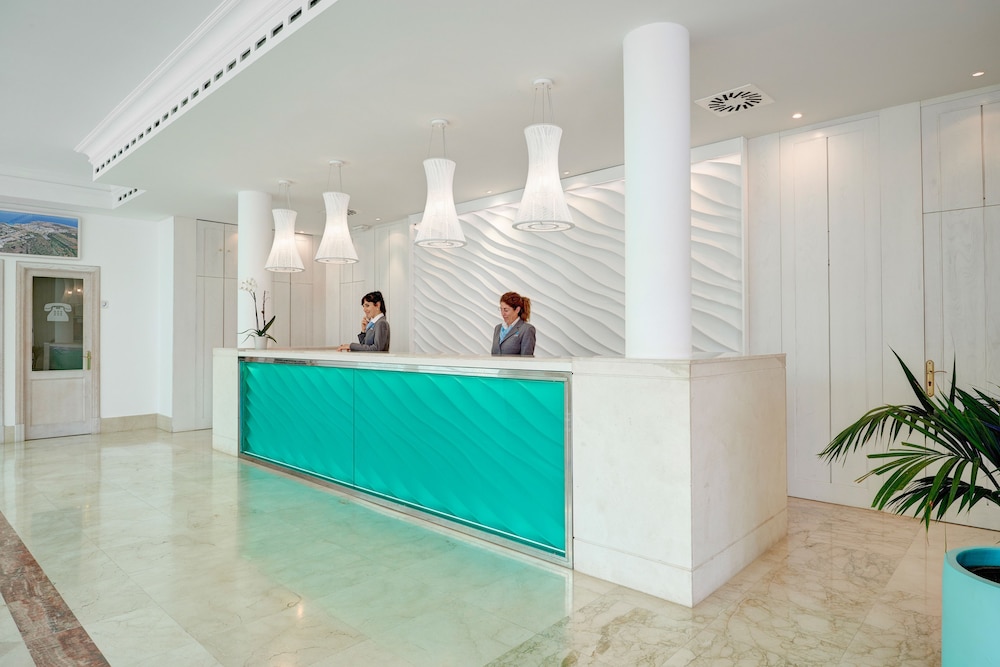 Lobby at Grupotel Club Turquesa Mar, SON XORIGUER