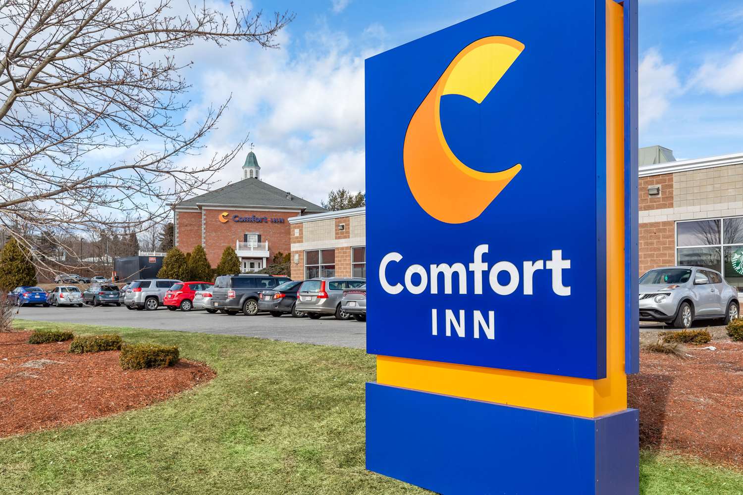 Comfort Inn Auburn-Worcester 46/46