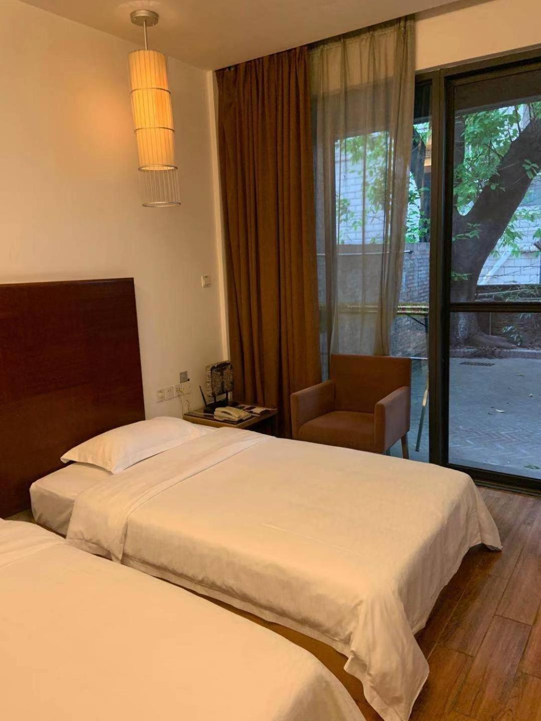 Room, Double or Twin Bed, Balcony