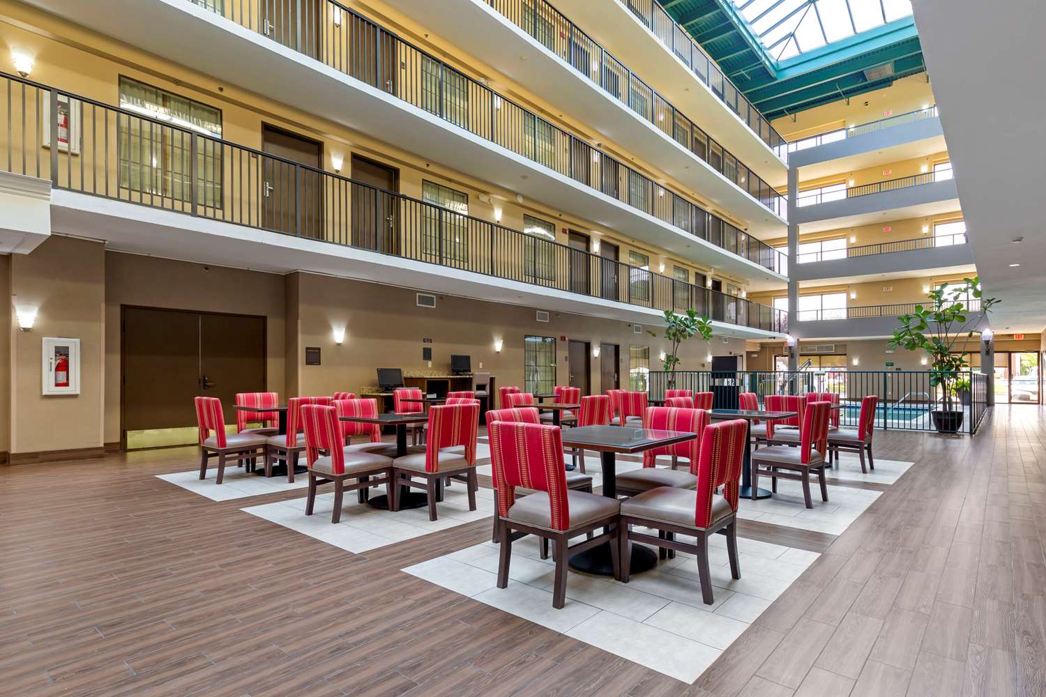 Comfort Suites Fredericksburg South 32/41