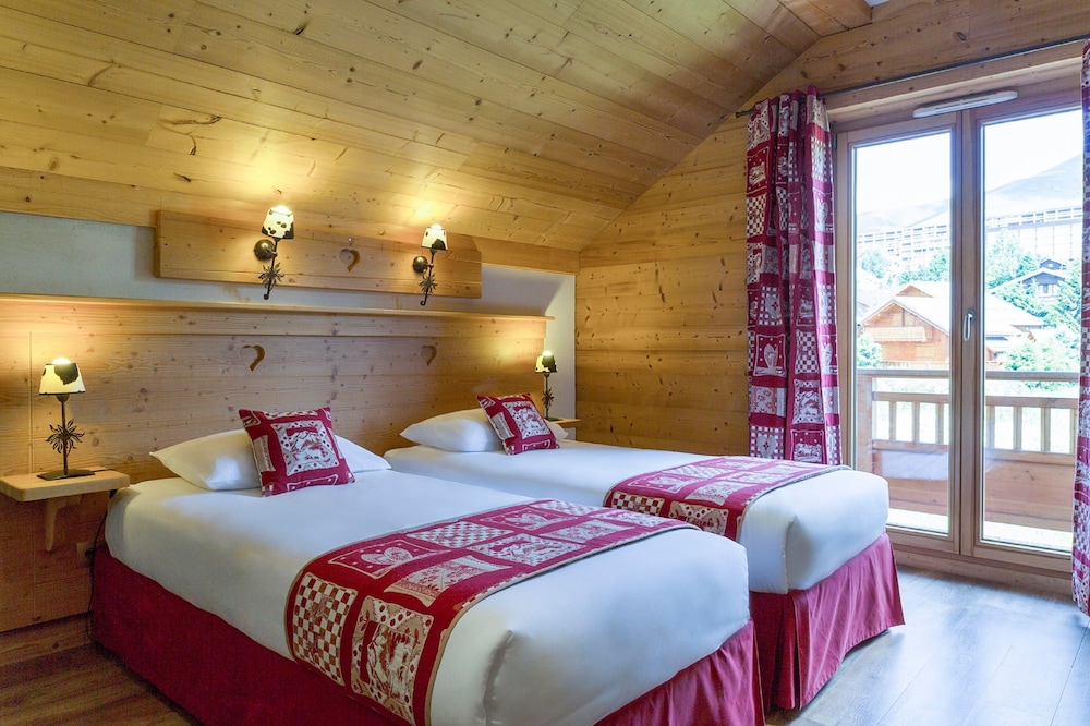 Chalet-Hotel Le Beausoleil, The Originals Relais (Hotels-Chalets de Tradition) 8/35