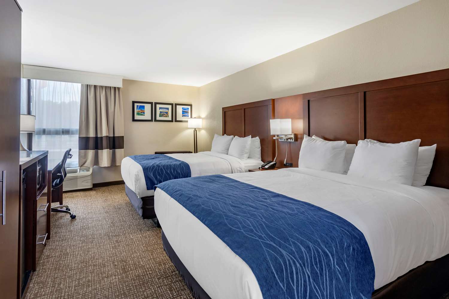 ROOM, 2 QUEEN BEDS, ACCESSIBLE