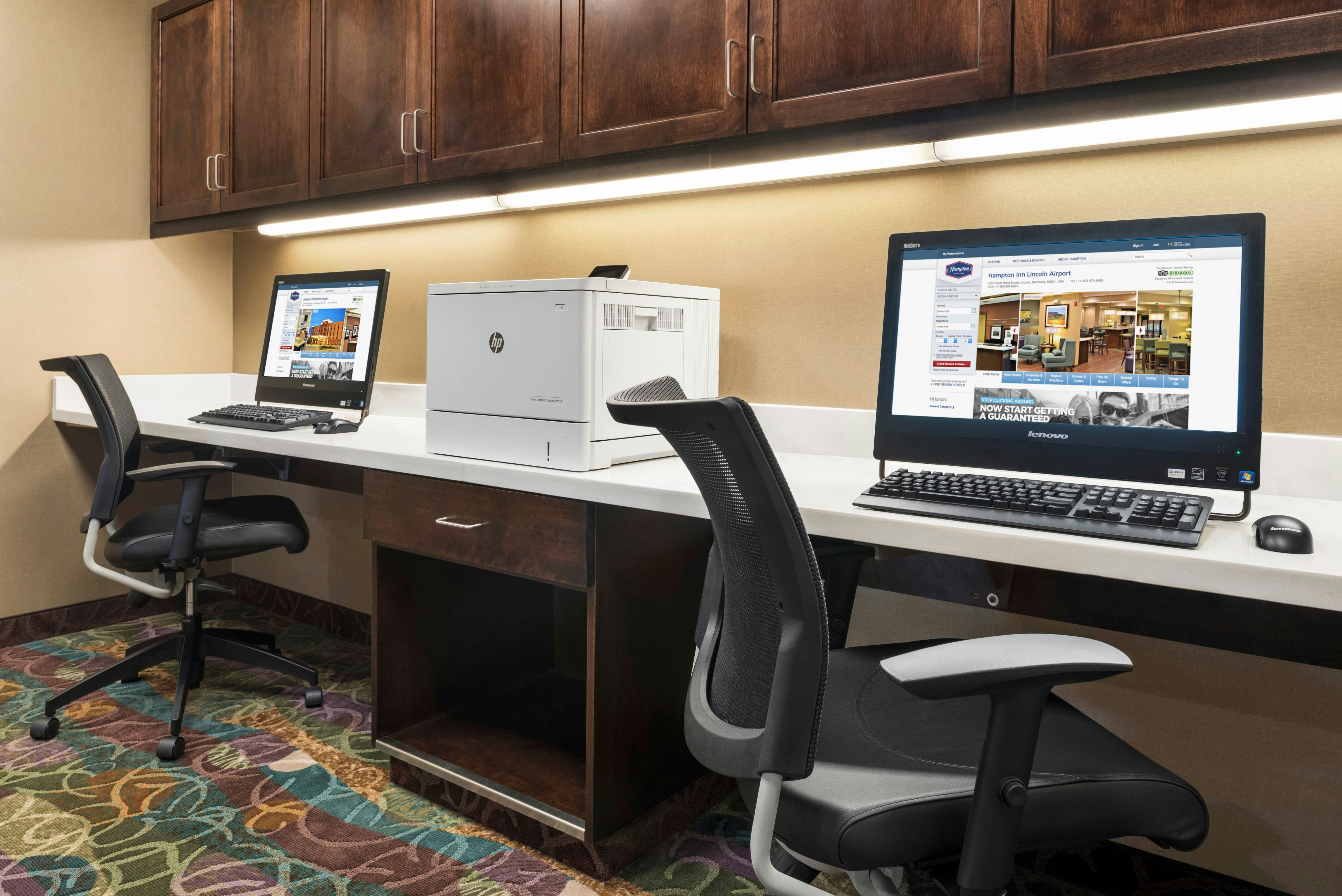 Hampton Inn Lincoln Airport 11/13