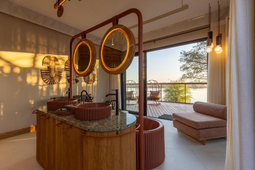 Anantara Tented Camp Kafue River 16/64