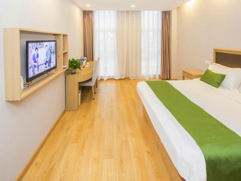 Greentree Inn Tianjin Xiqing Development Zone Renrenle Square Express Hotel 19/33
