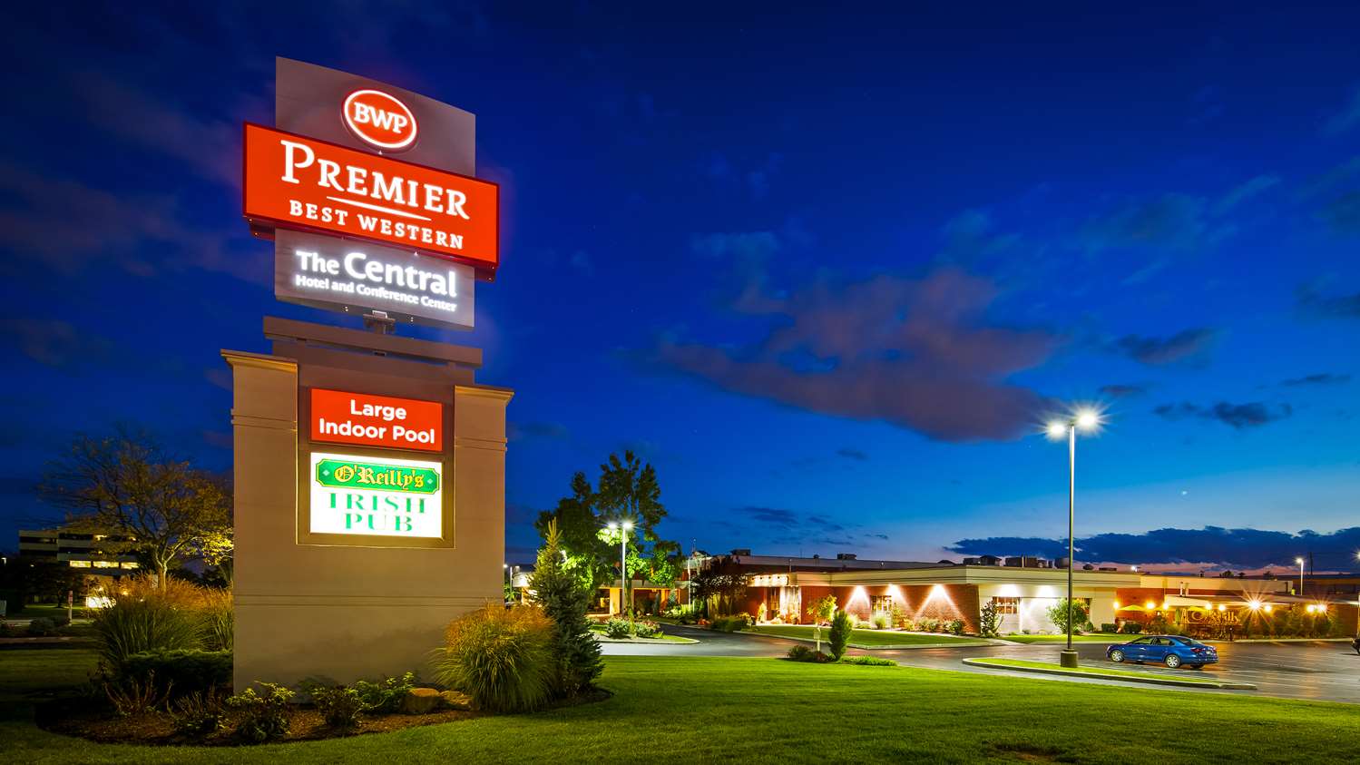 Best Western Premier The Central Hotel & Conference Center 2/48