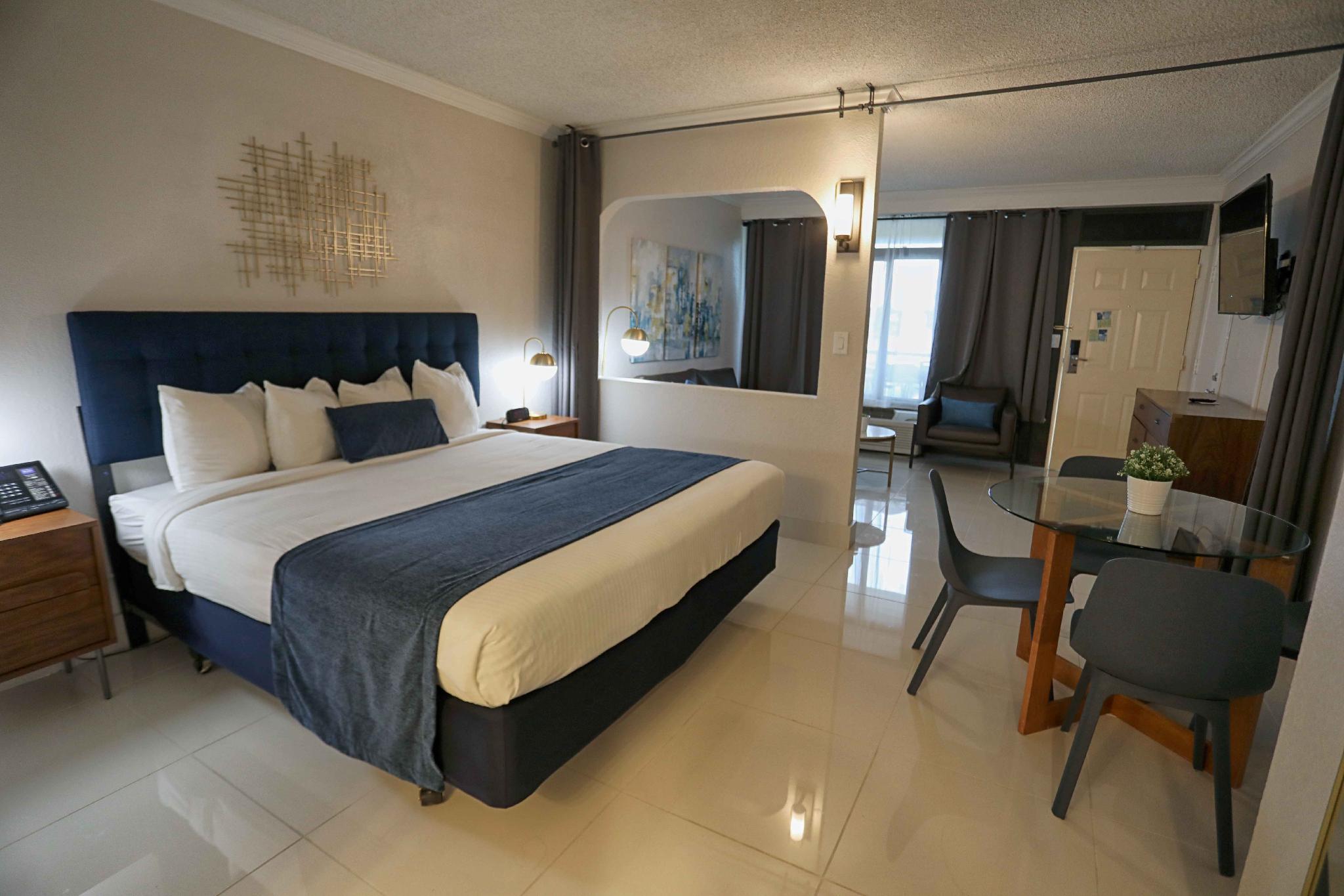 1 Bedroom, Deluxe, Suite