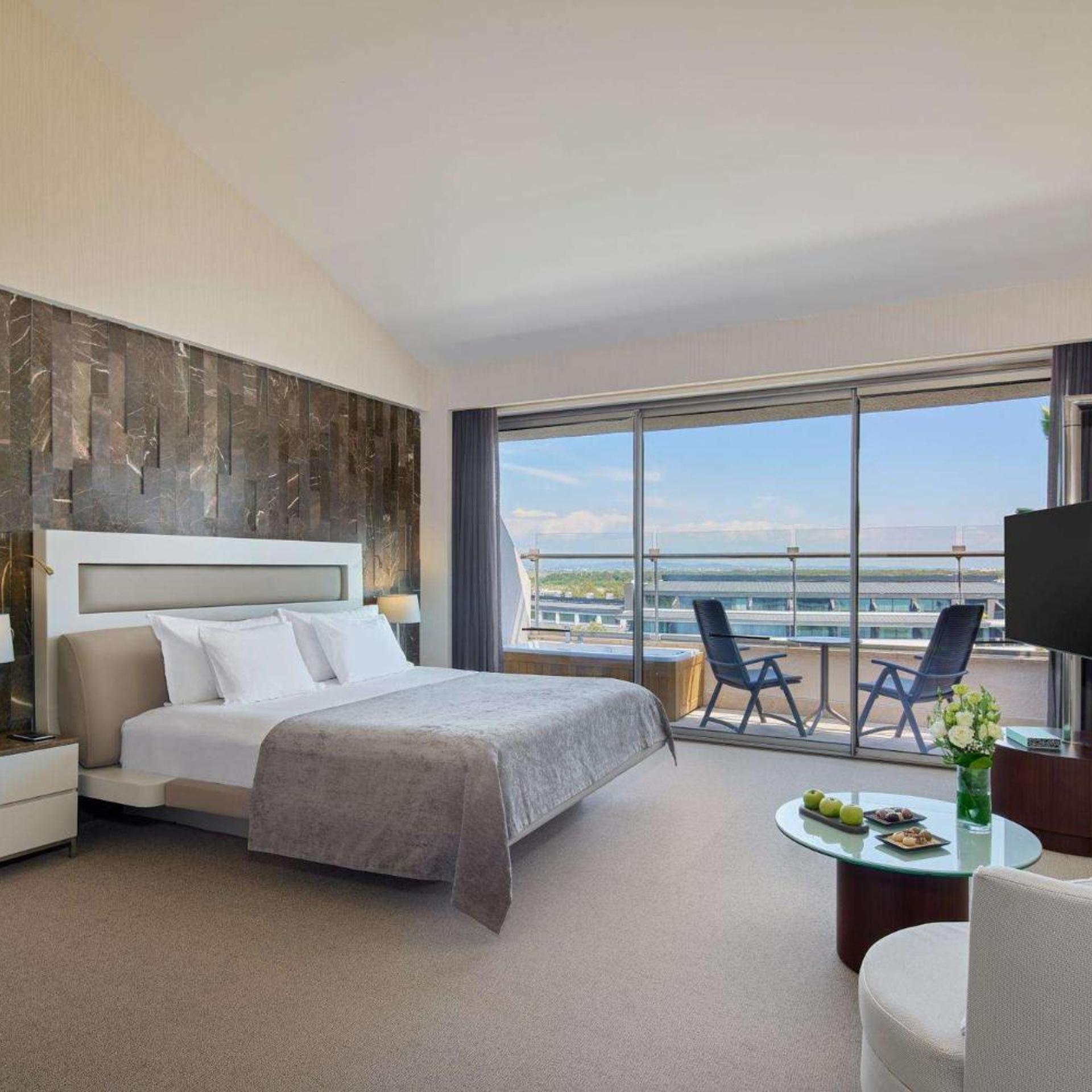 Family Suite, Roof, Quadruple