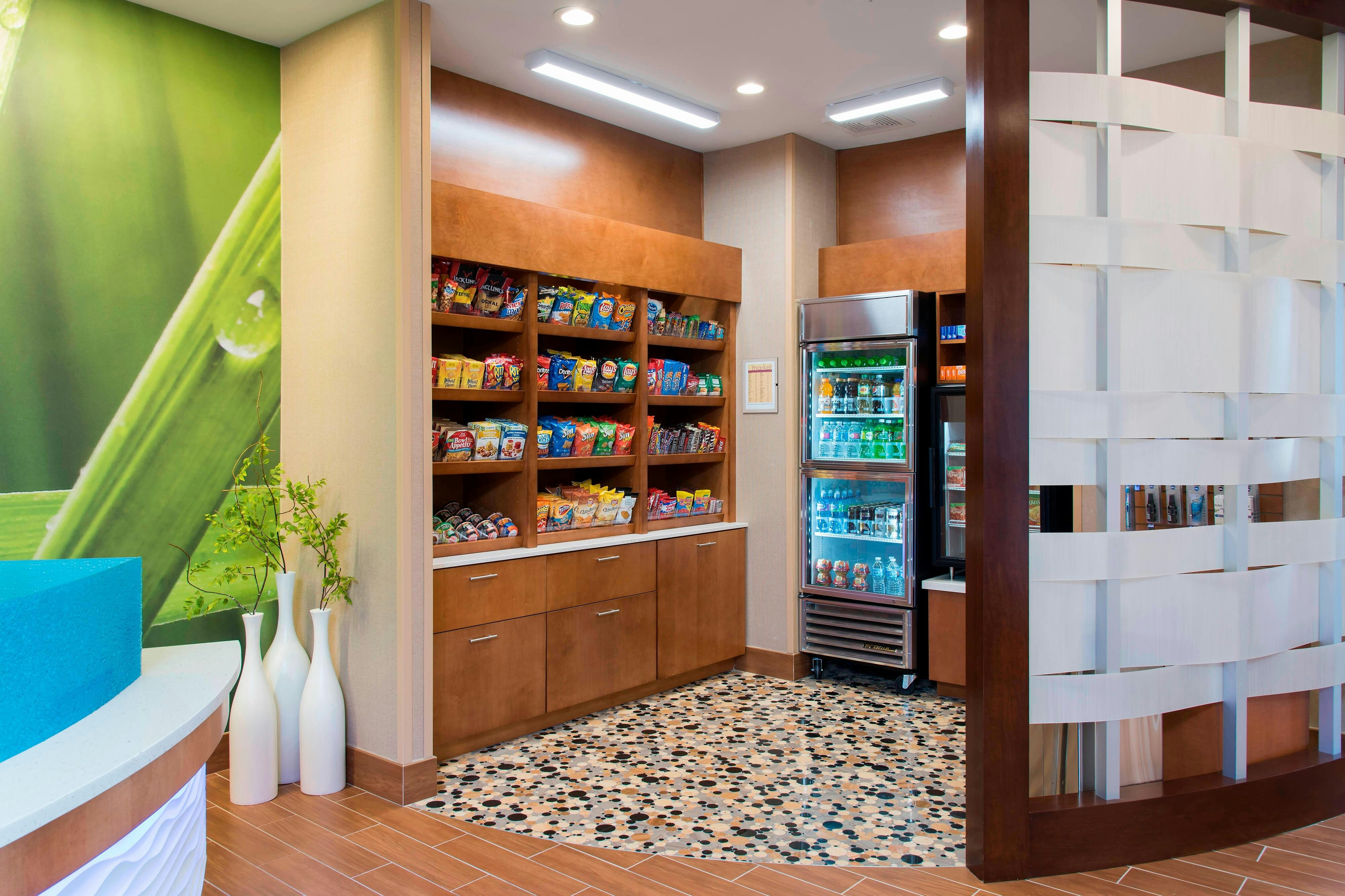 Lobby at Springhill Suites Houston Sugar Land, SUGAR LAND - TX