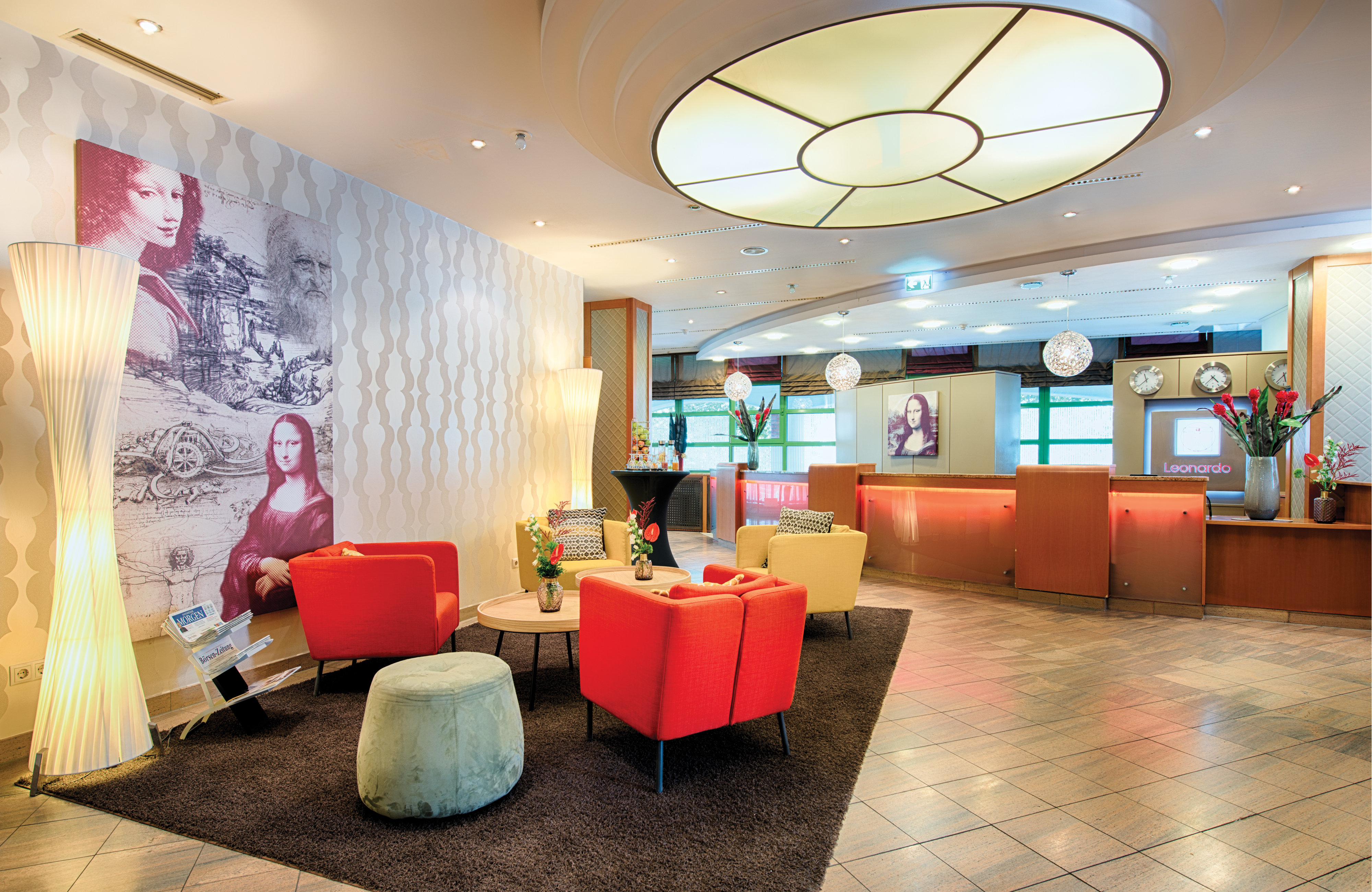 Leonardo Hotel Mannheim City Center Formerly Holiday Inn Mannheim City Centre 14/31