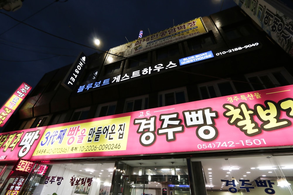 Gyeongju Blue Boat Guest House 1/51