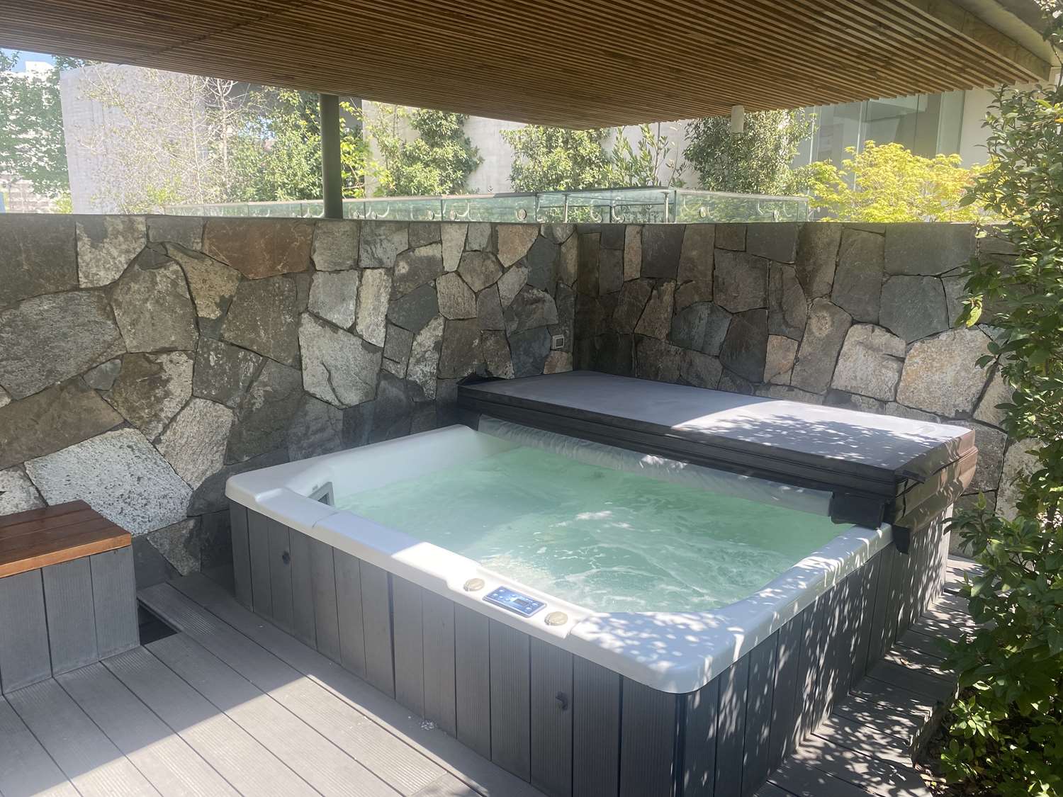 swimming pool spa