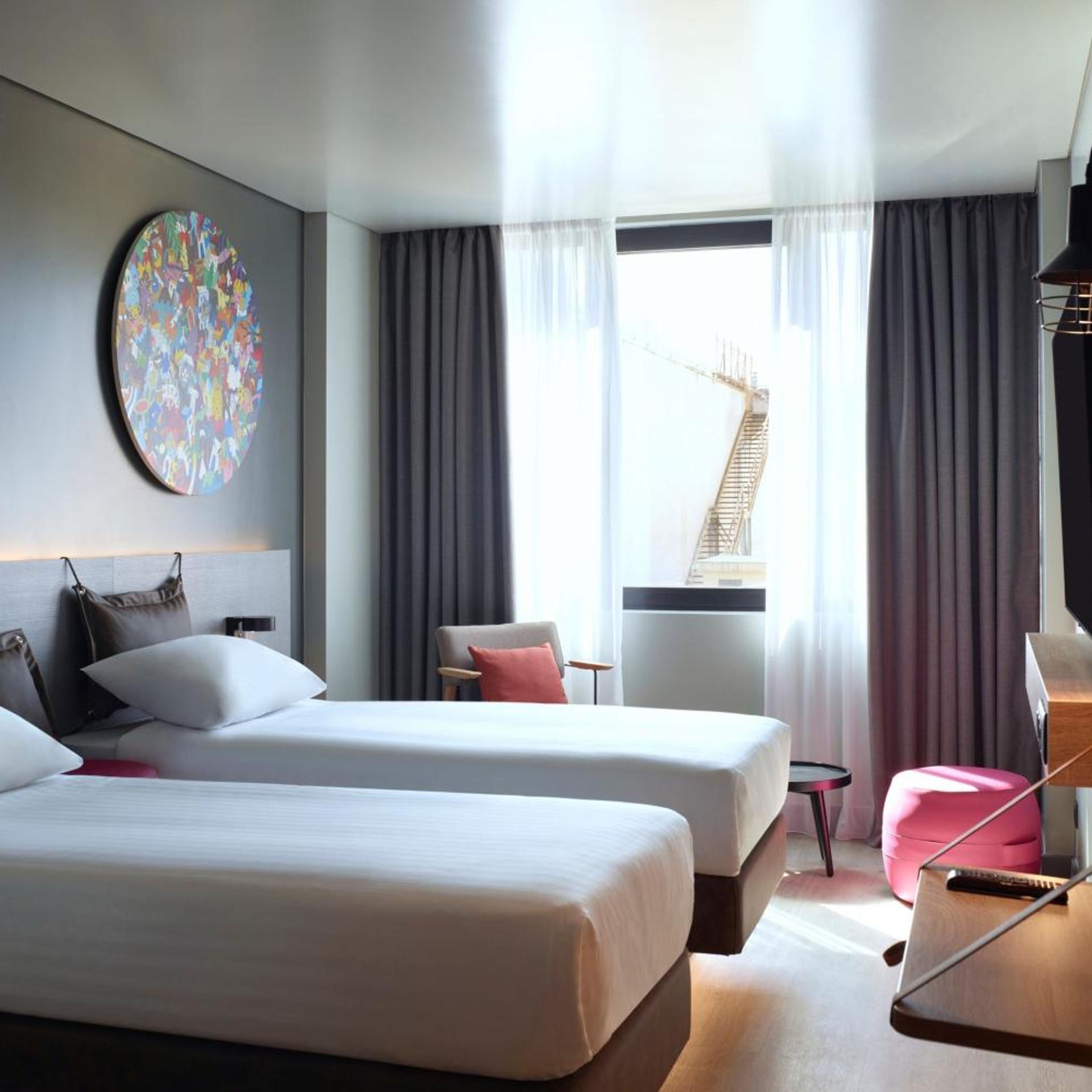Room, Single Bed, Partial View