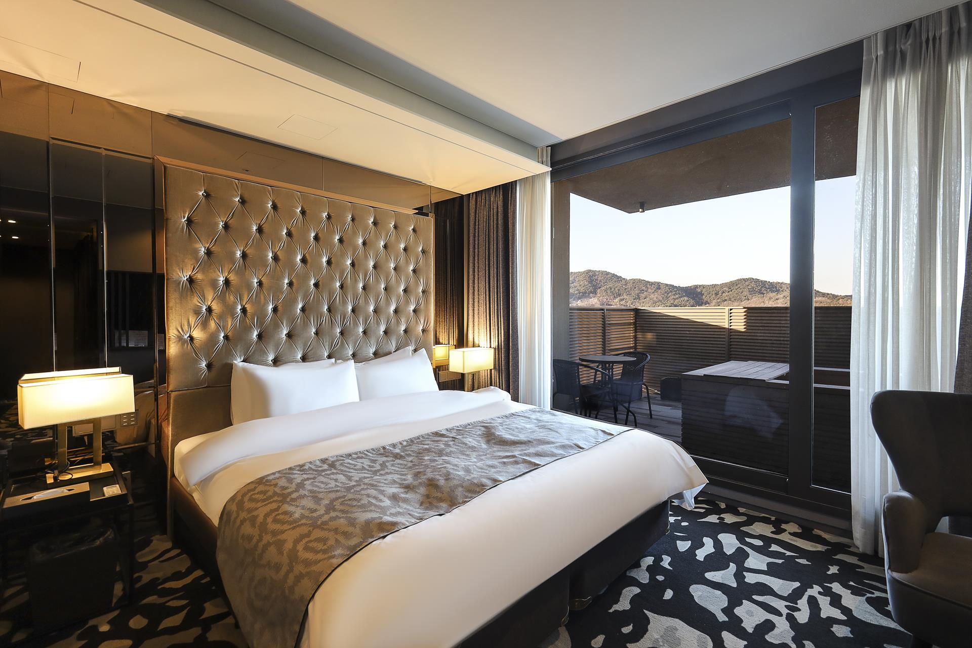 Hinoki, Double Bed, Terrace