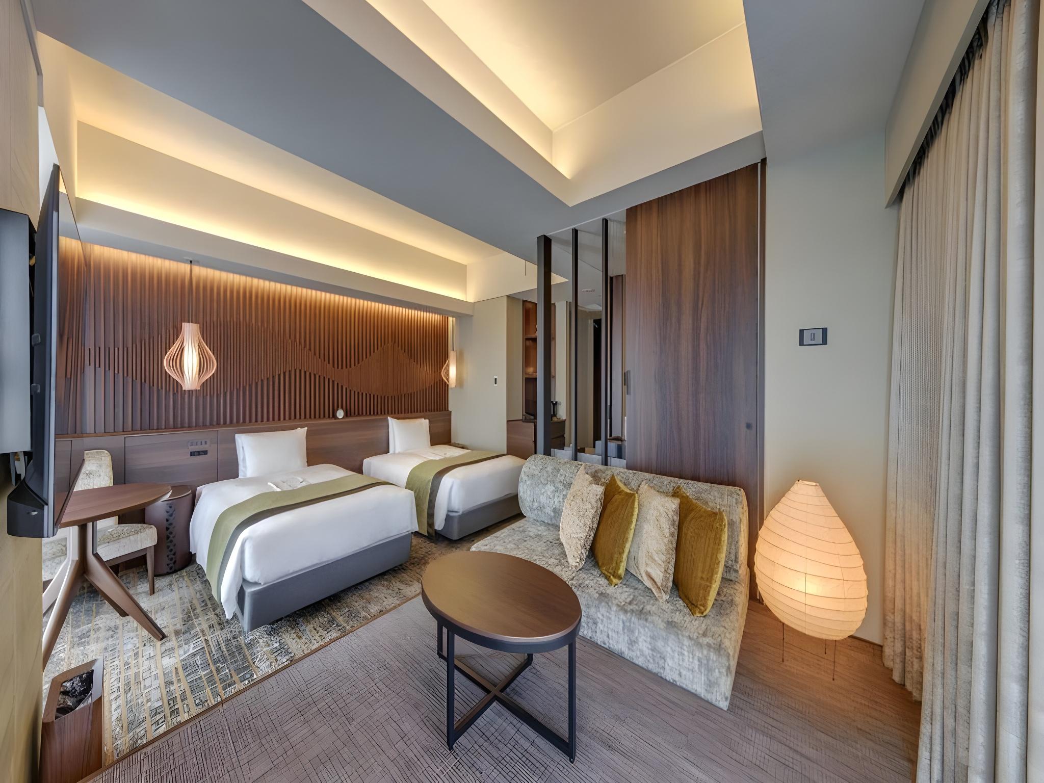 Design, Twin Beds, 2 Futon Beds, Corner