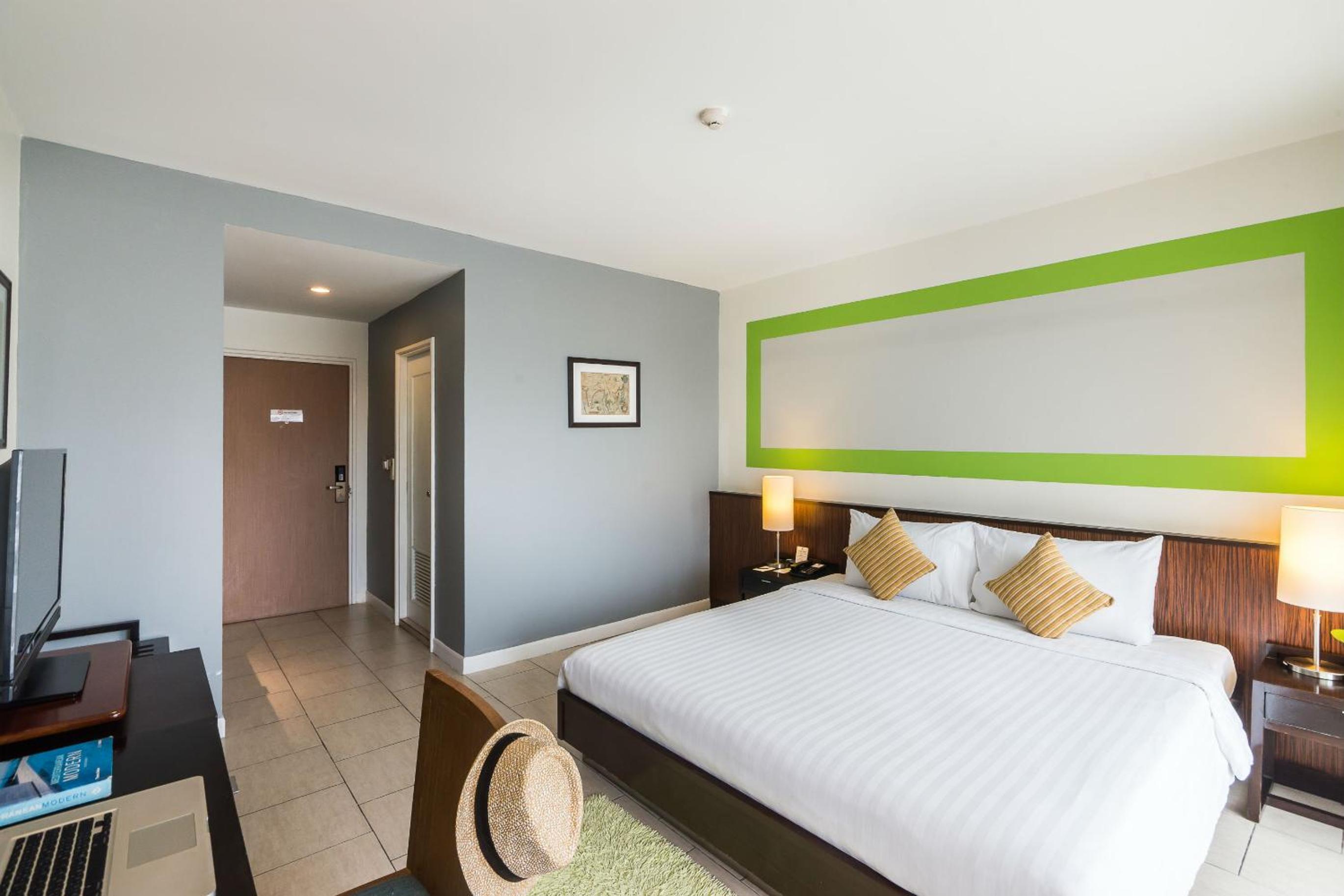 غرفة سوبيريور بشرفة، Hotel De Bangkok 6/10