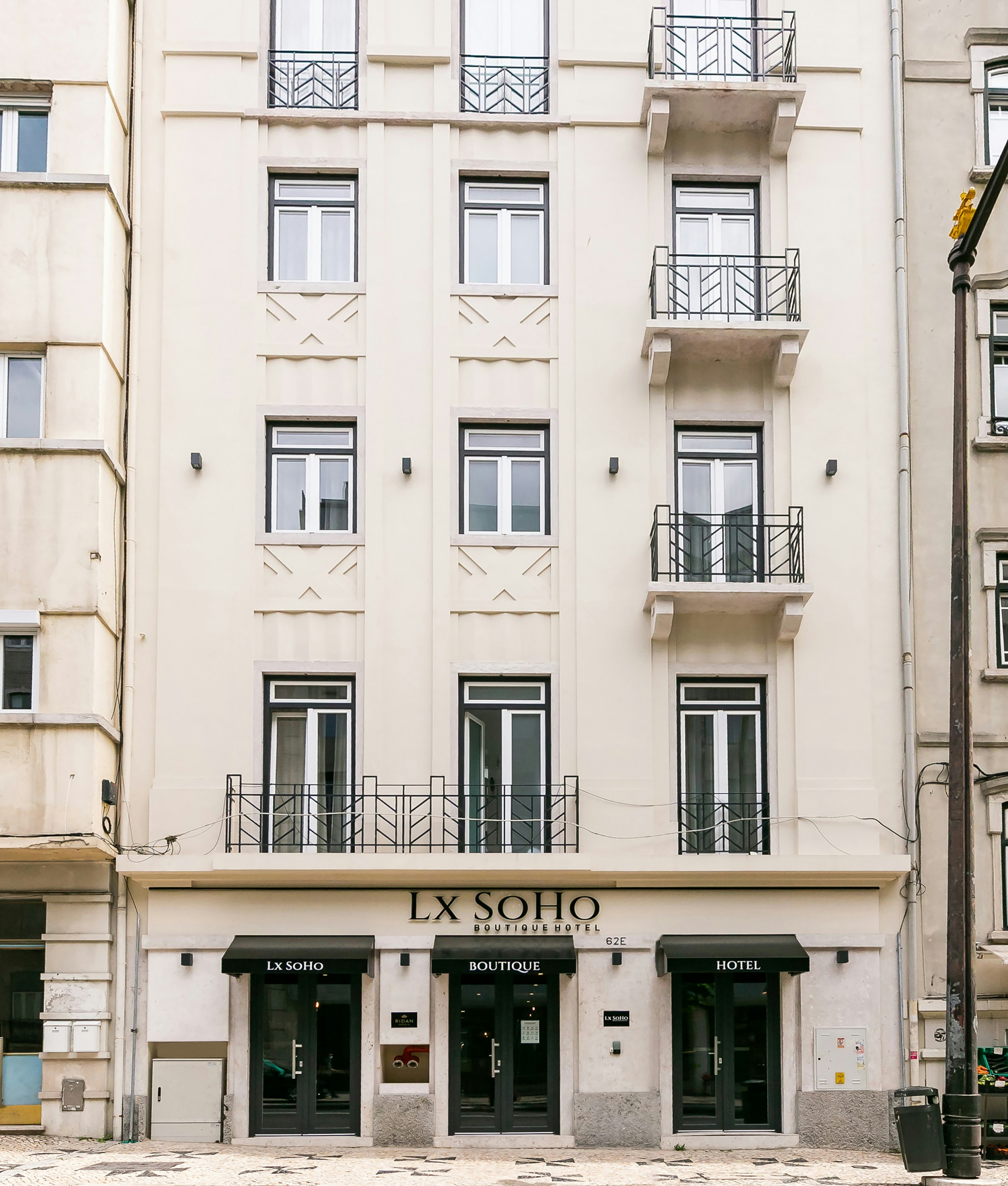 LX SoHo Boutique Hotel 3/70