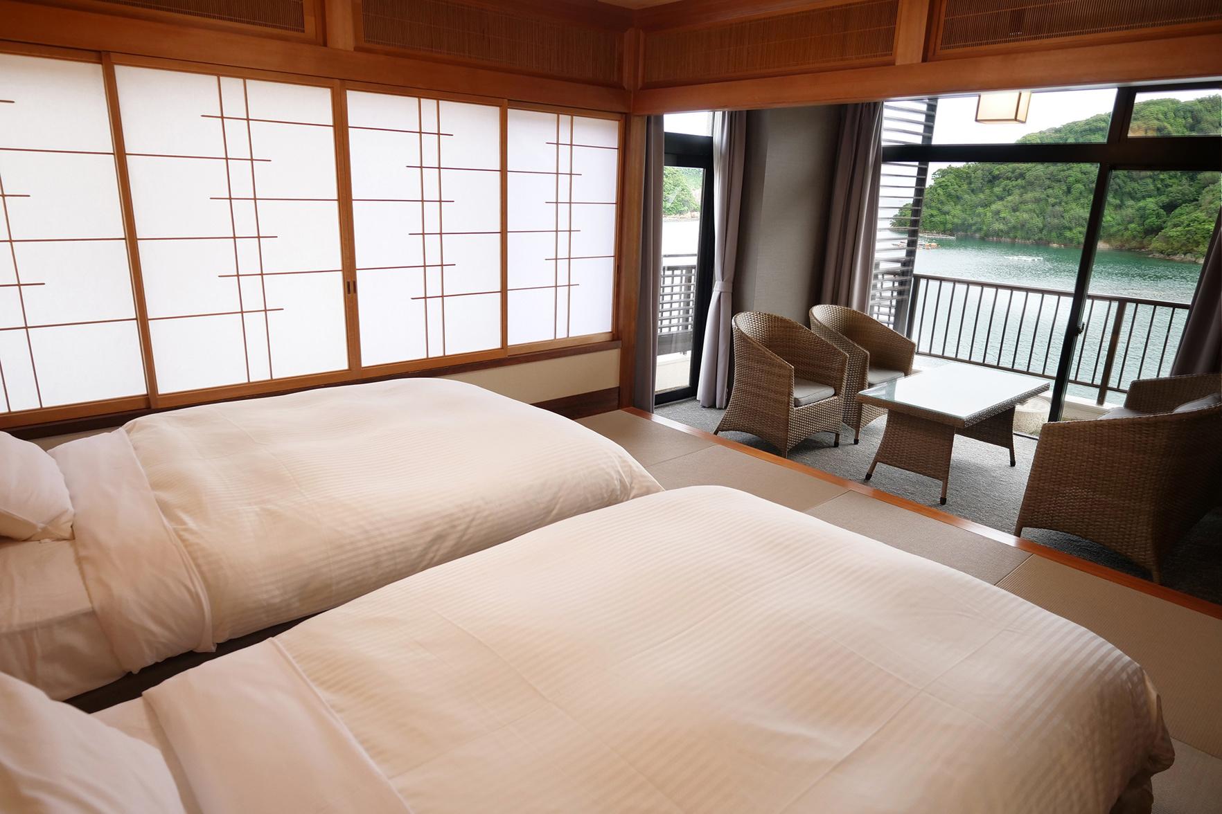 Japanese, Superior, Twin Beds, Indoor Bath