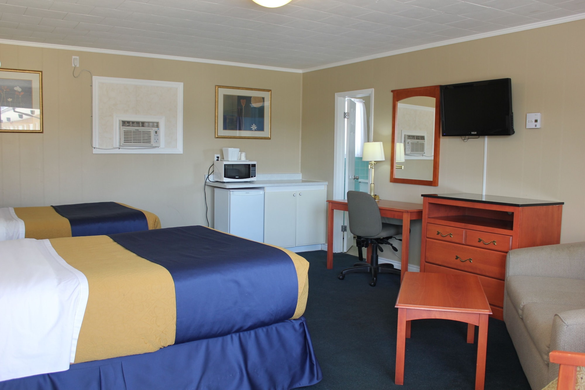 rooms