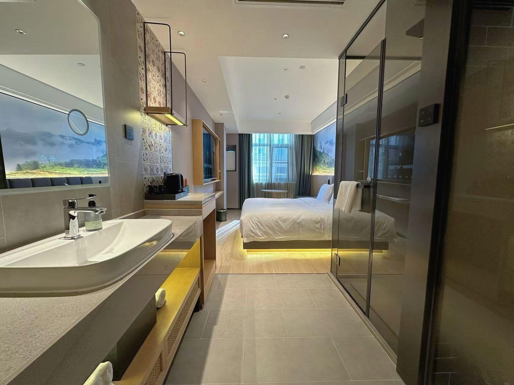 TRUE GO Hotel (Beijing Chaoyang Gongyuan Jintai Road Subway Station) 38/40