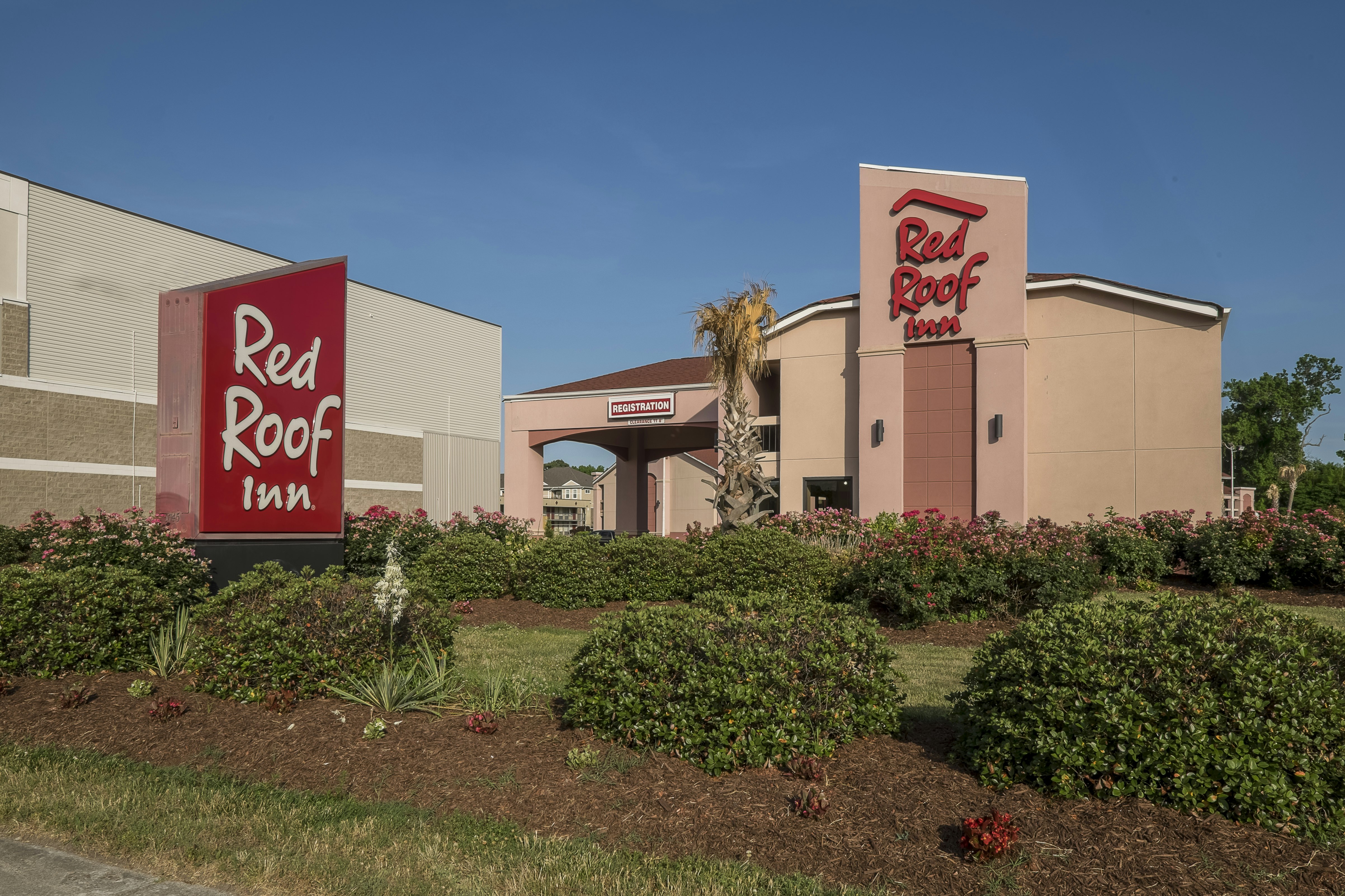 Red Roof Inn Virginia Beach Norfolk Airport 25/25