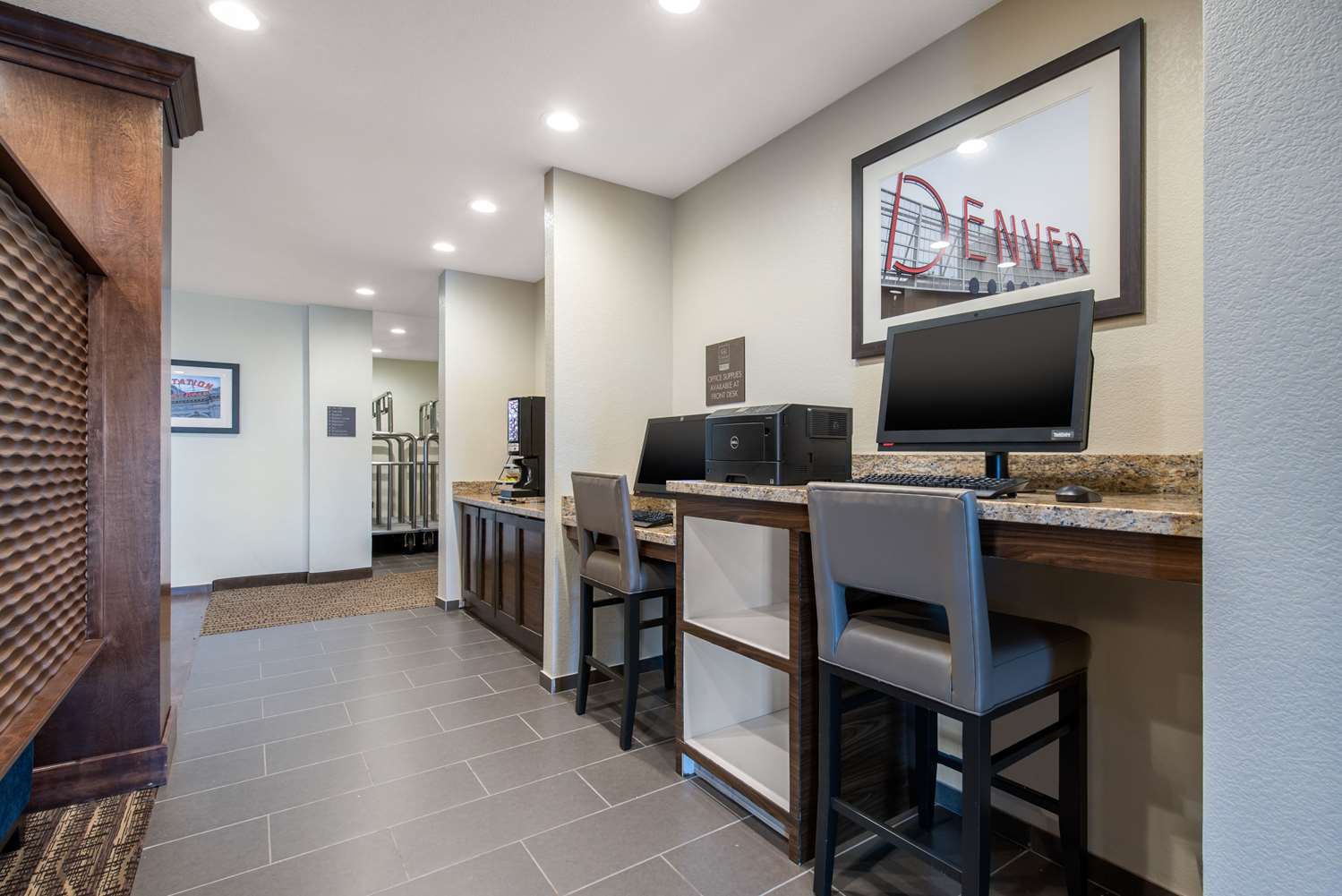 Comfort Suites Denver International Airport 11/12