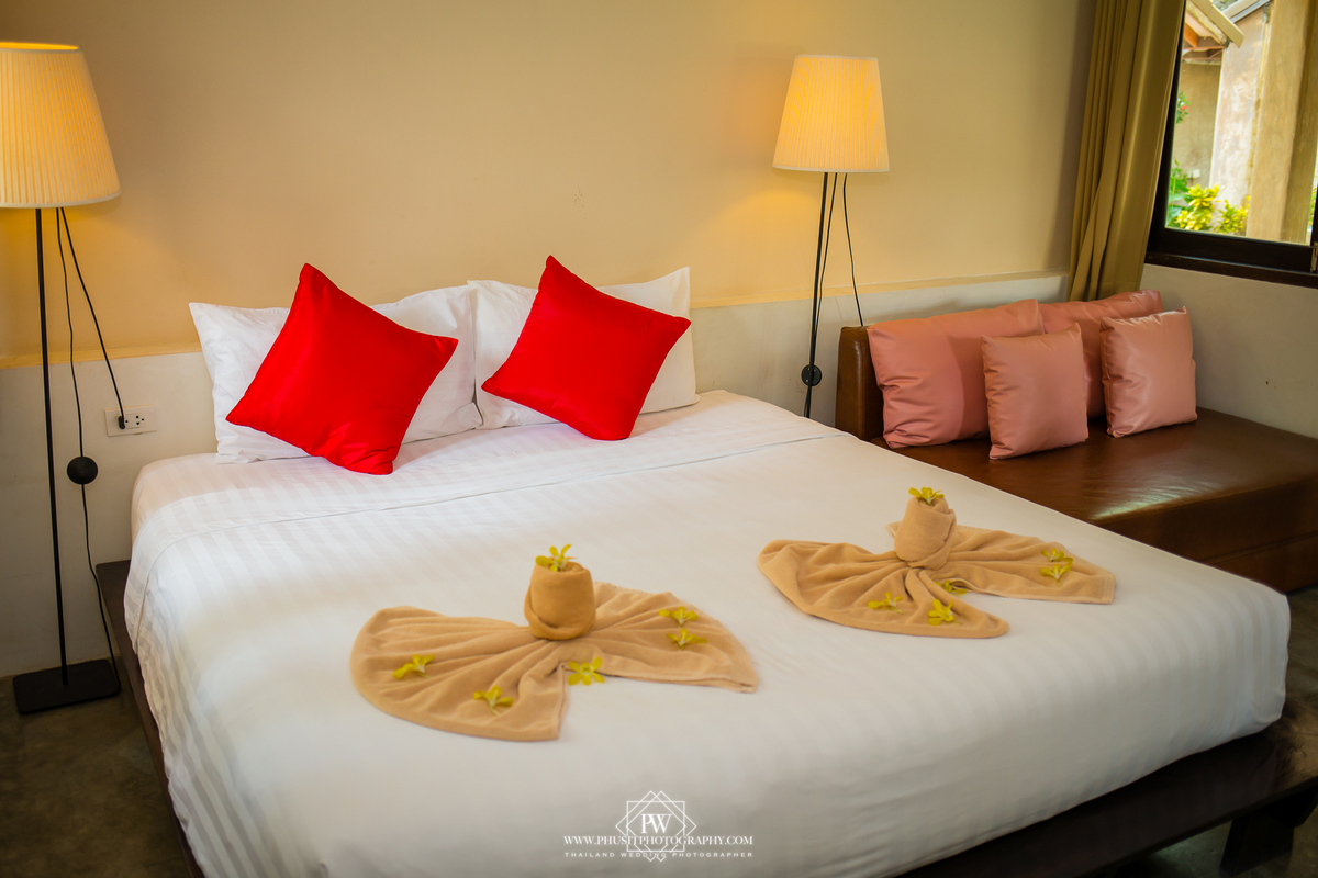 Garden, Superior, Bungalow, King Bed