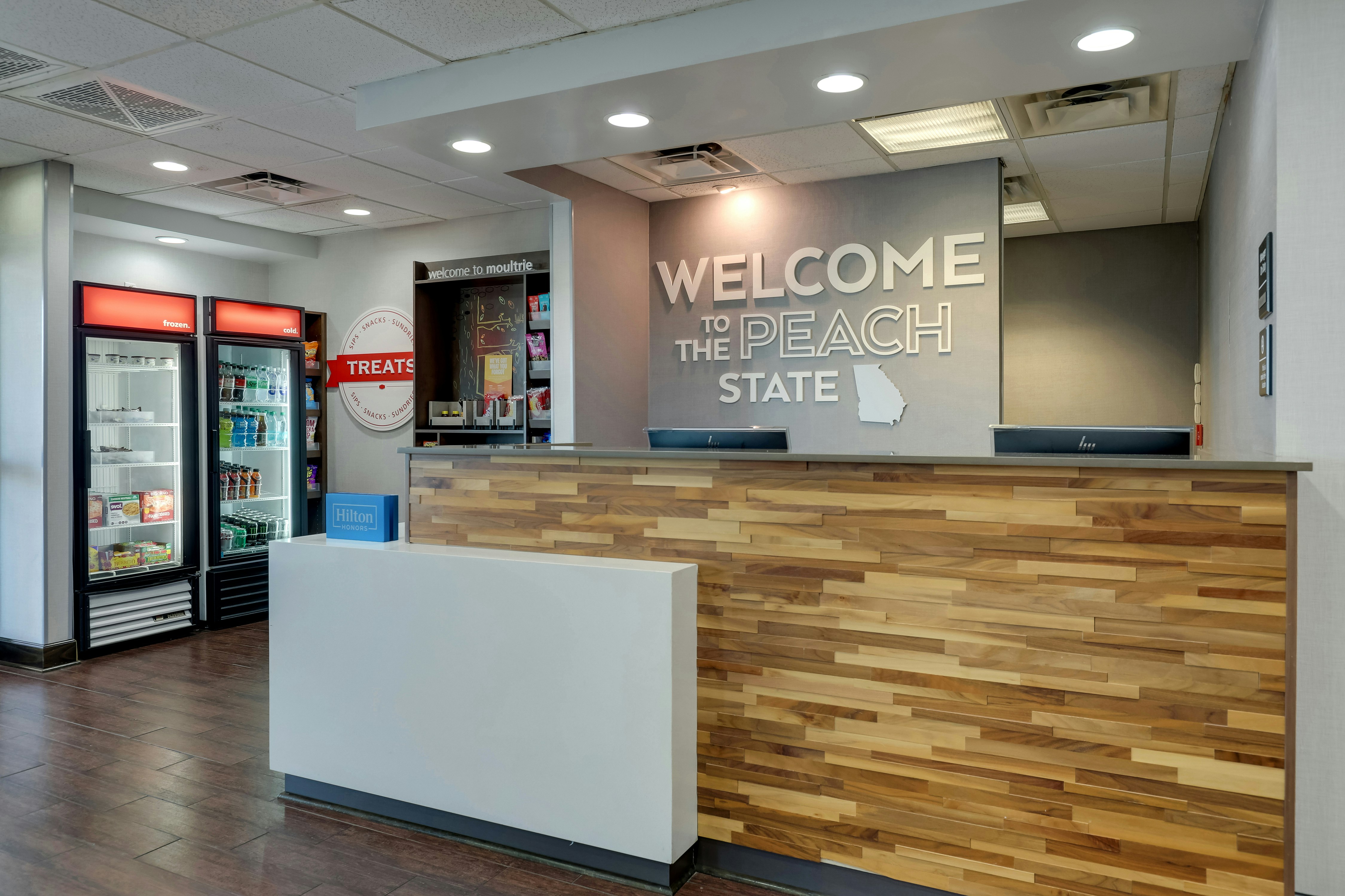 Hampton Inn Moultrie 11/55