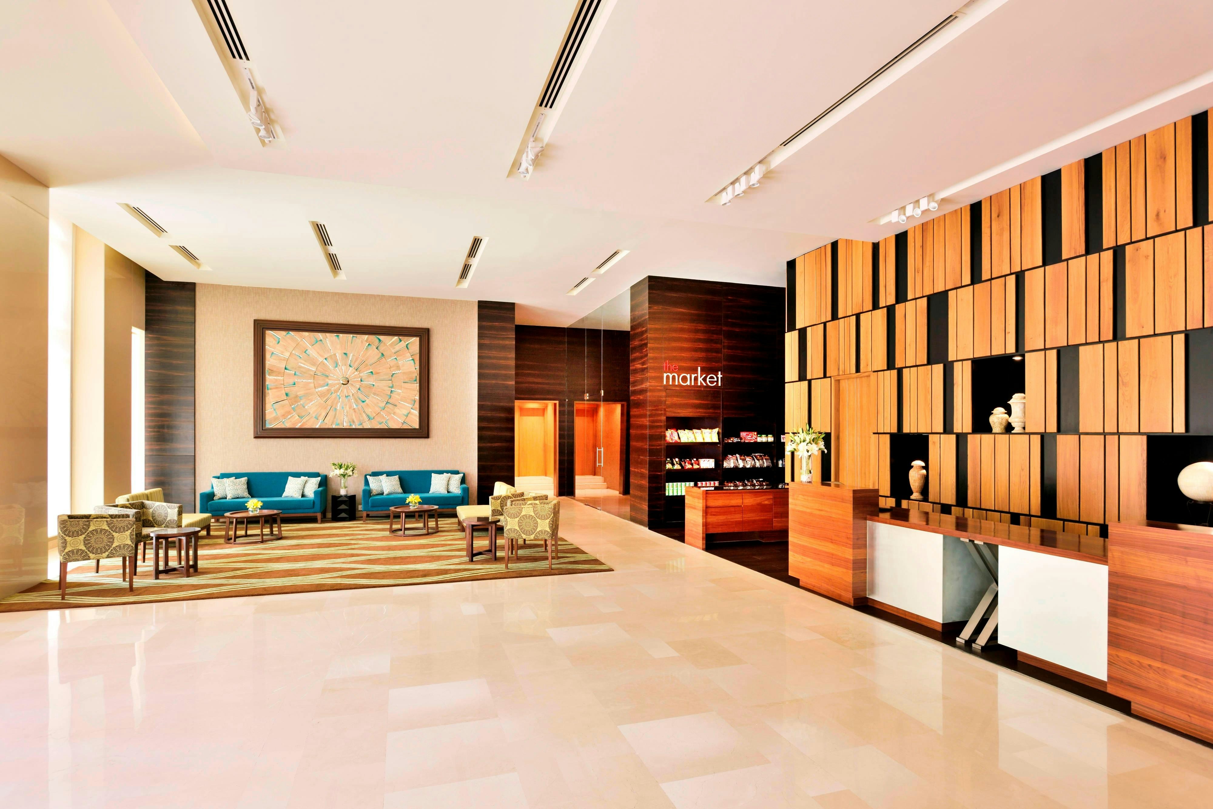 Lobby at Fairfield By Marriott Jodhpur Hotel, JODHPUR